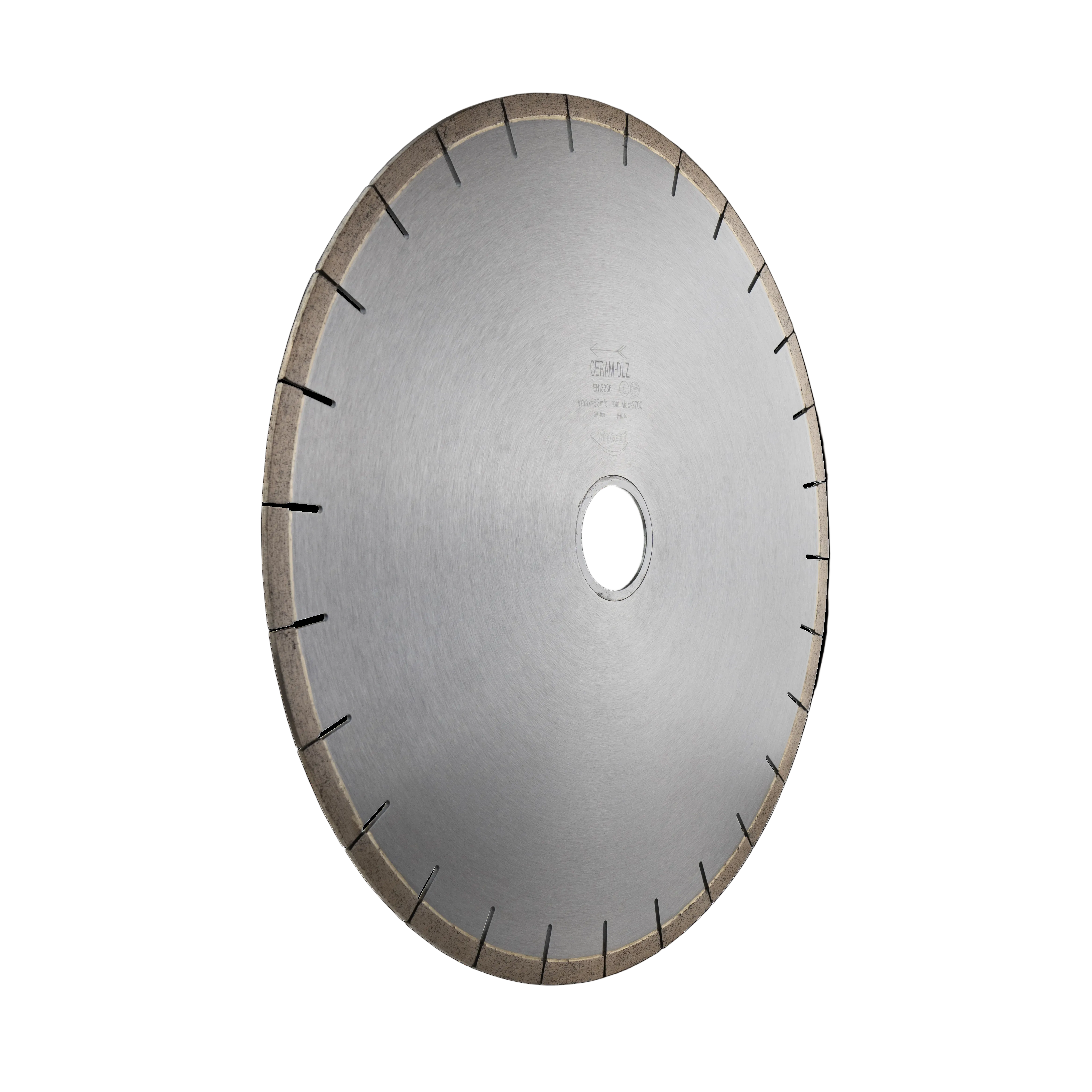 VINCENT - Segmented Blade for Ceramic - 400mm
