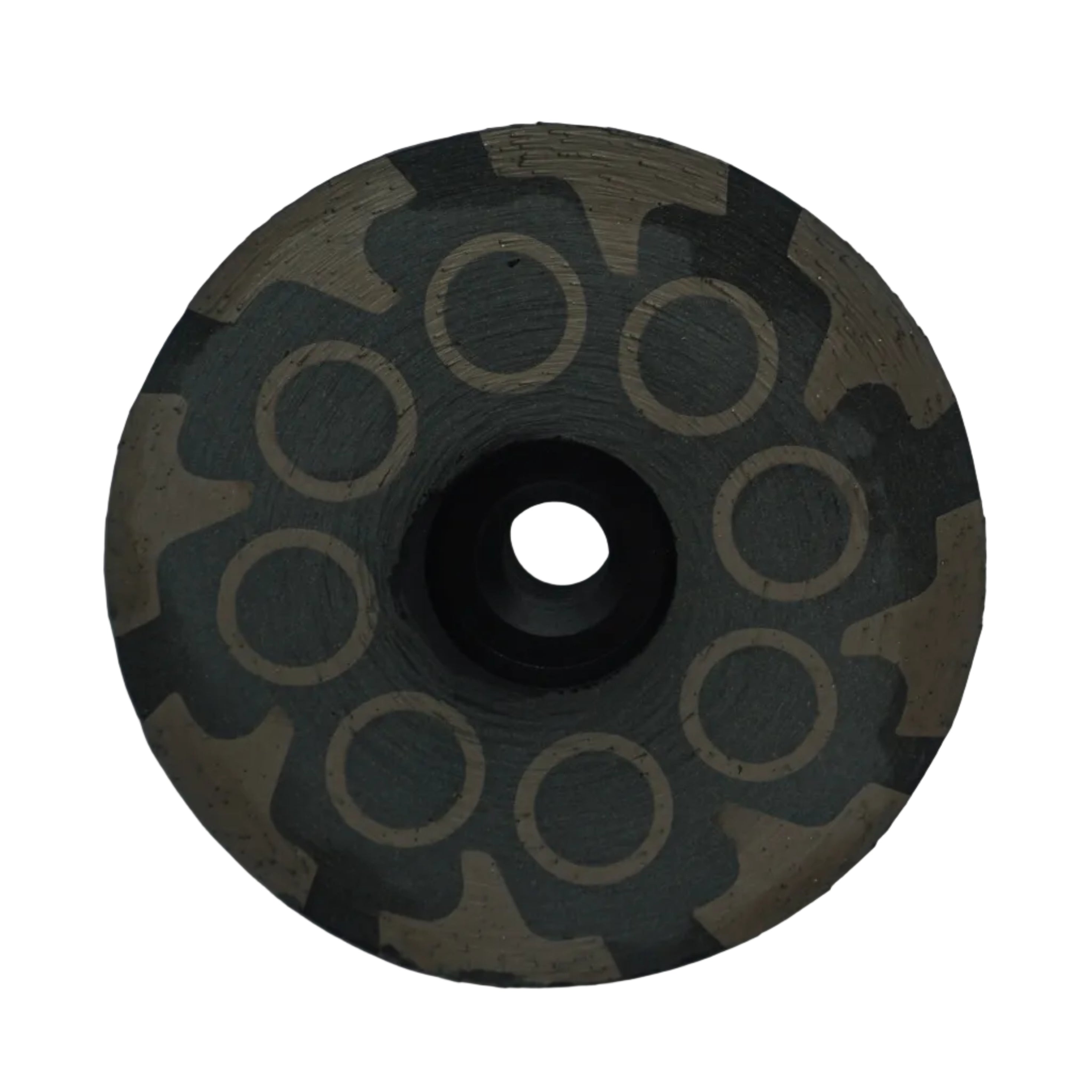 Resin-Filled Diamond Cup Wheel – M14 Thread