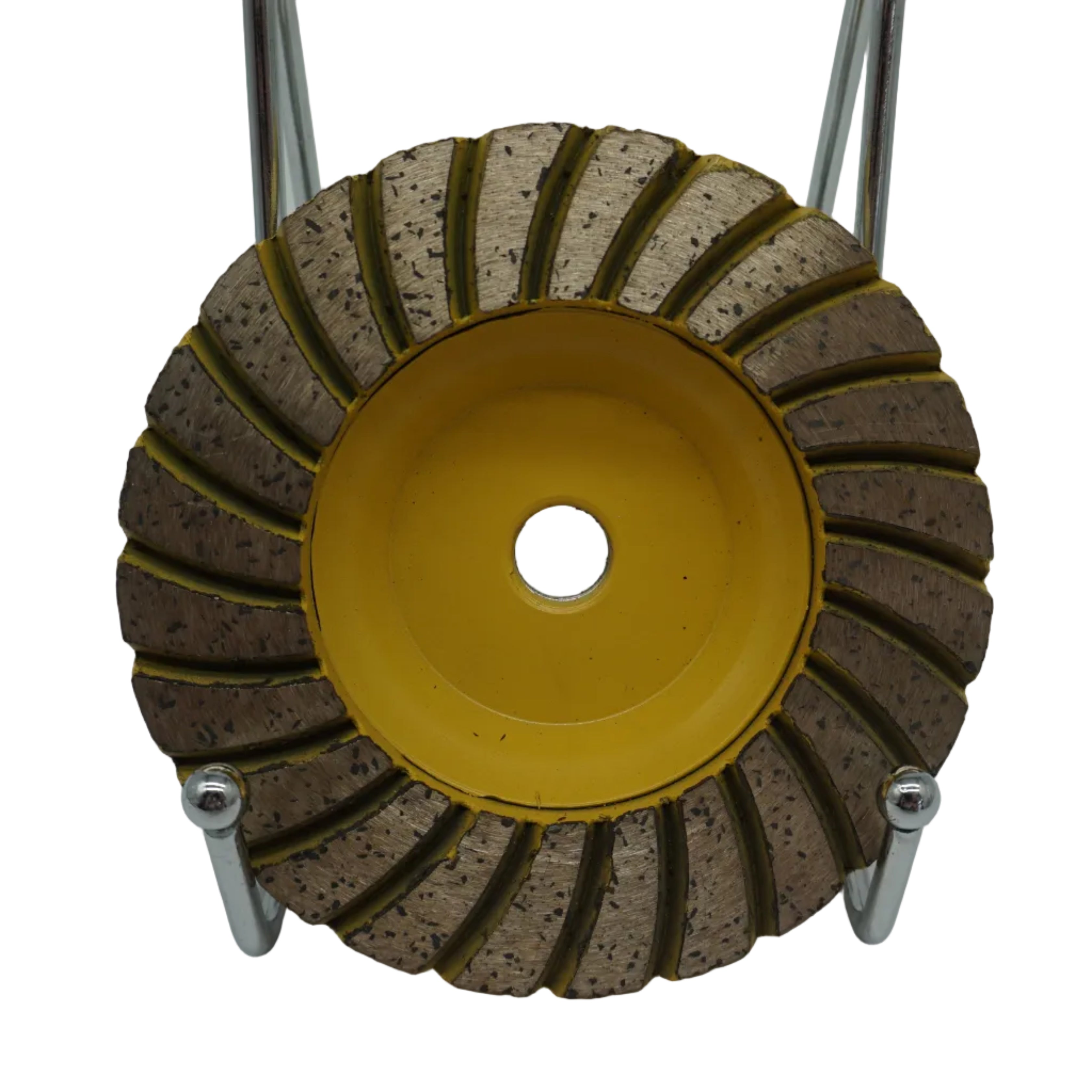 Diamond Cup Wheel Silent Core Turbo – Aluminum Base