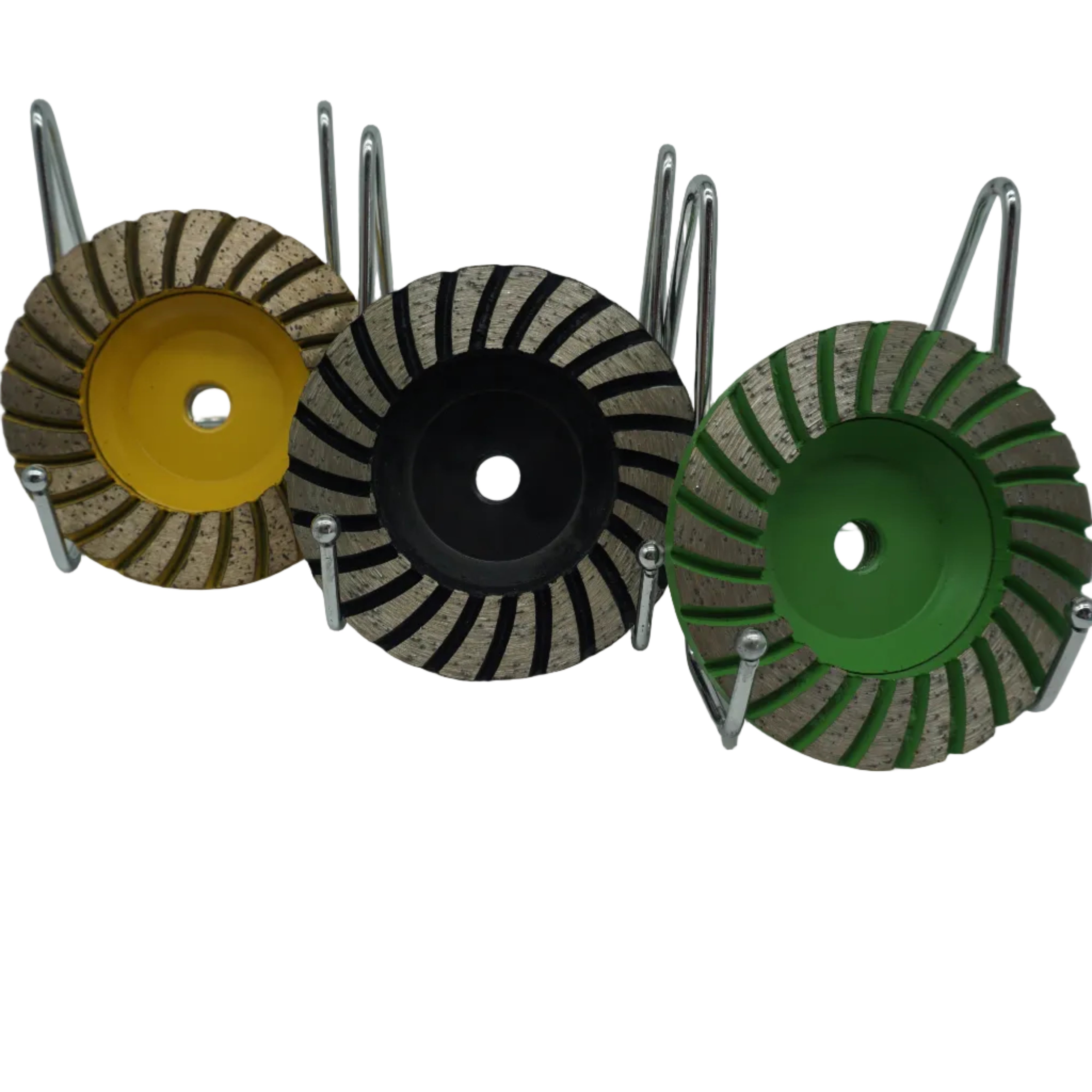 Diamond Cup Wheel Silent Core Turbo – Aluminum Base