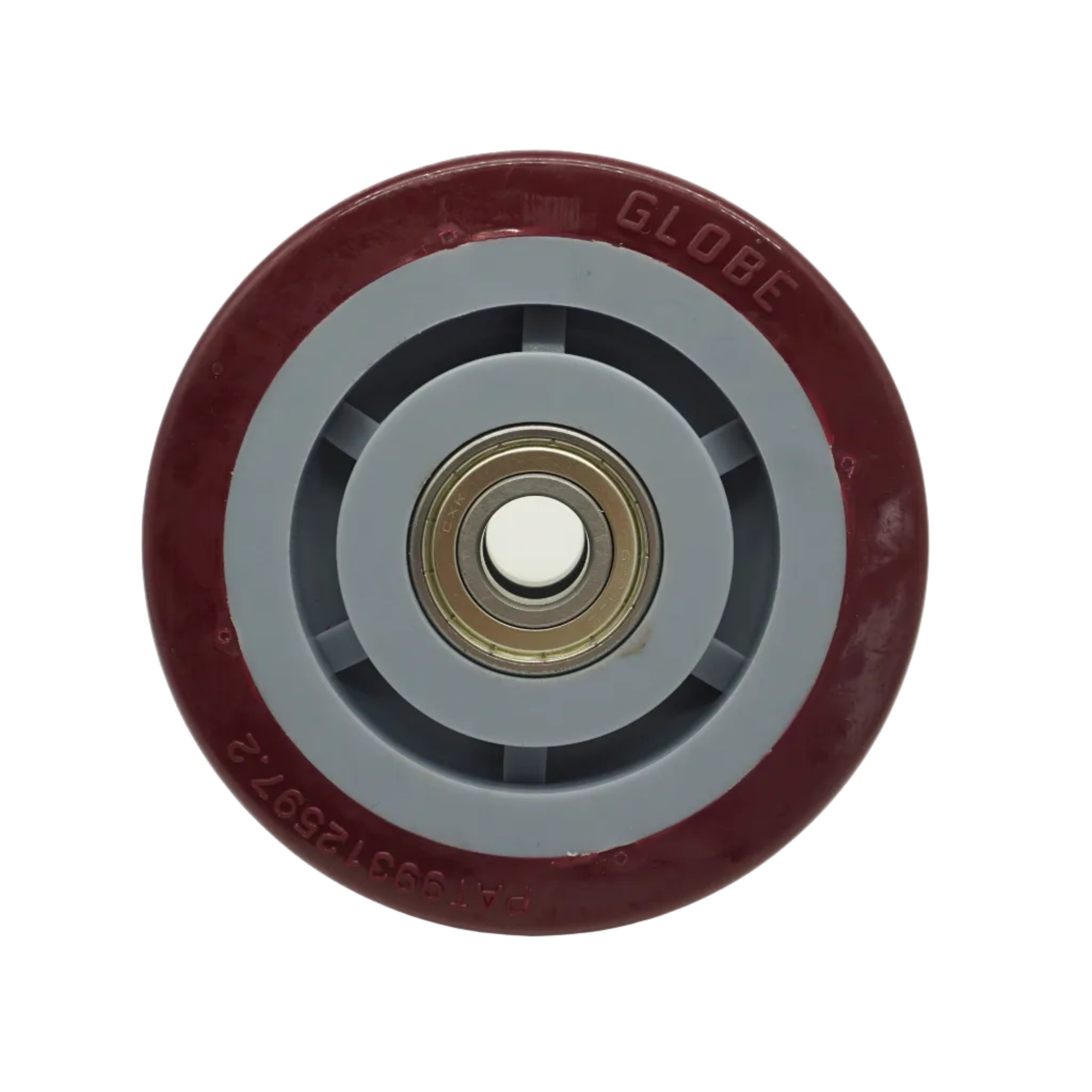 Heavy-Duty 6-Inch Polyurethane Wheel with Ball Bearing