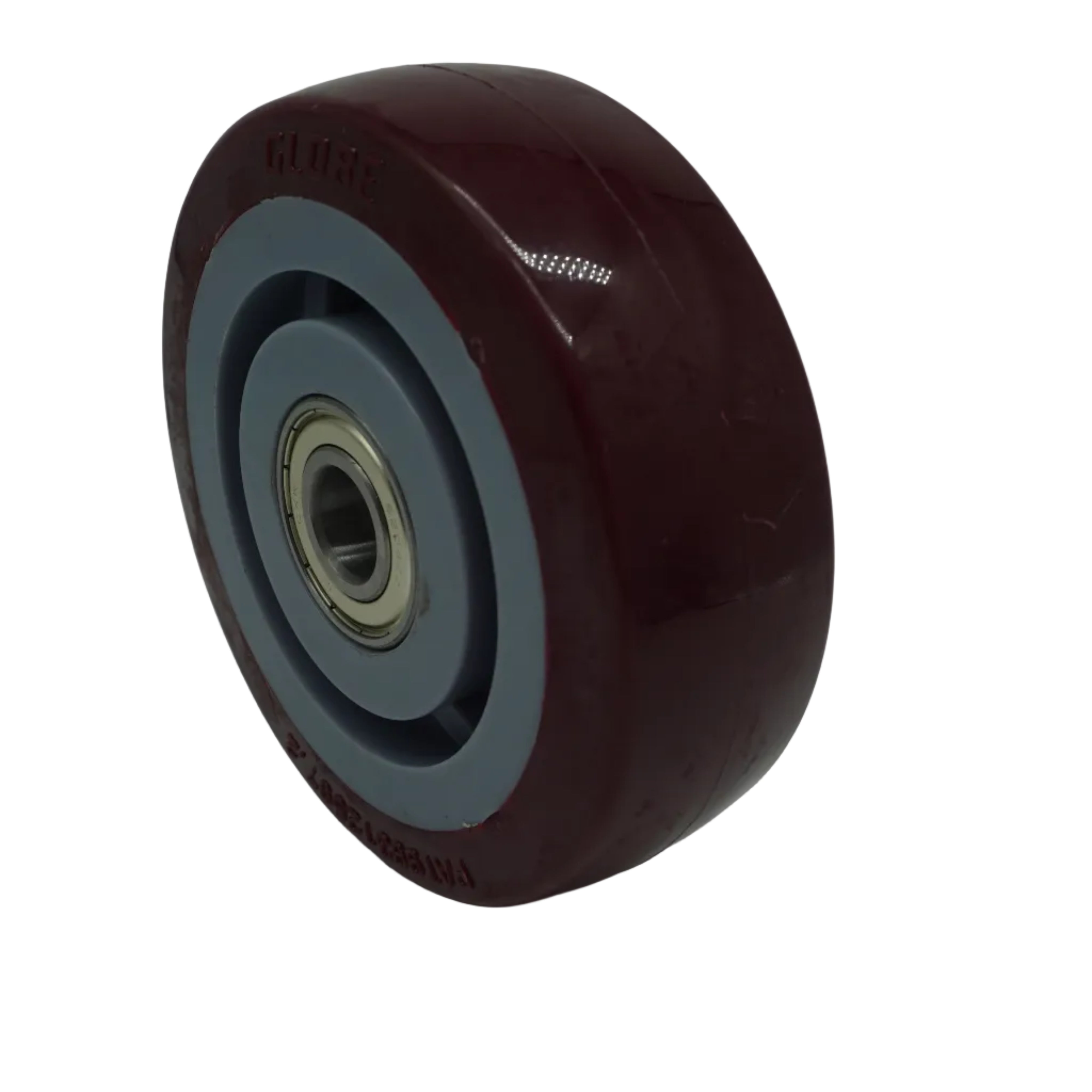 Heavy-Duty 6-Inch Polyurethane Wheel with Ball Bearing