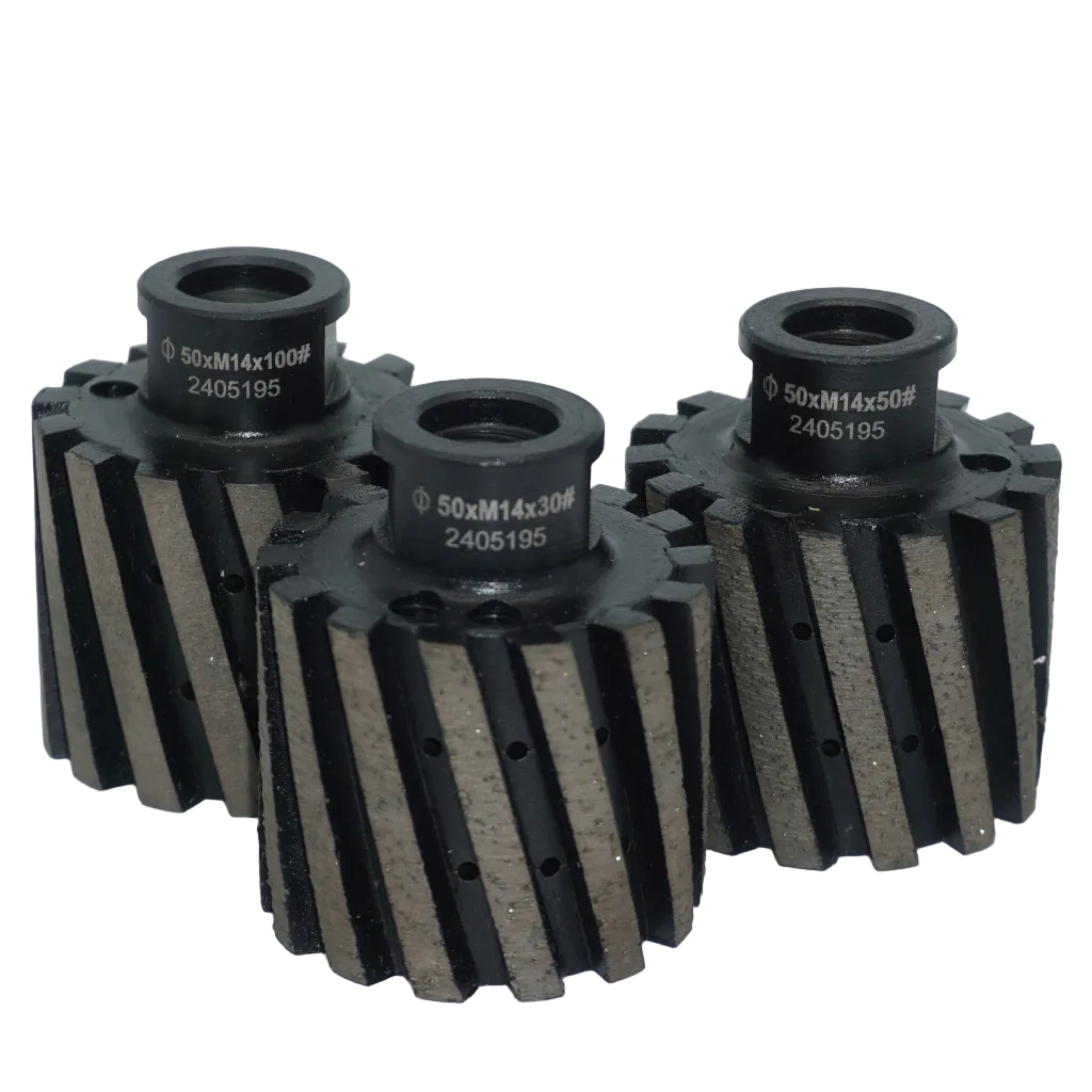 50mm Vacuum Brazed Diamond Drum Wheel – M14 Fitting
