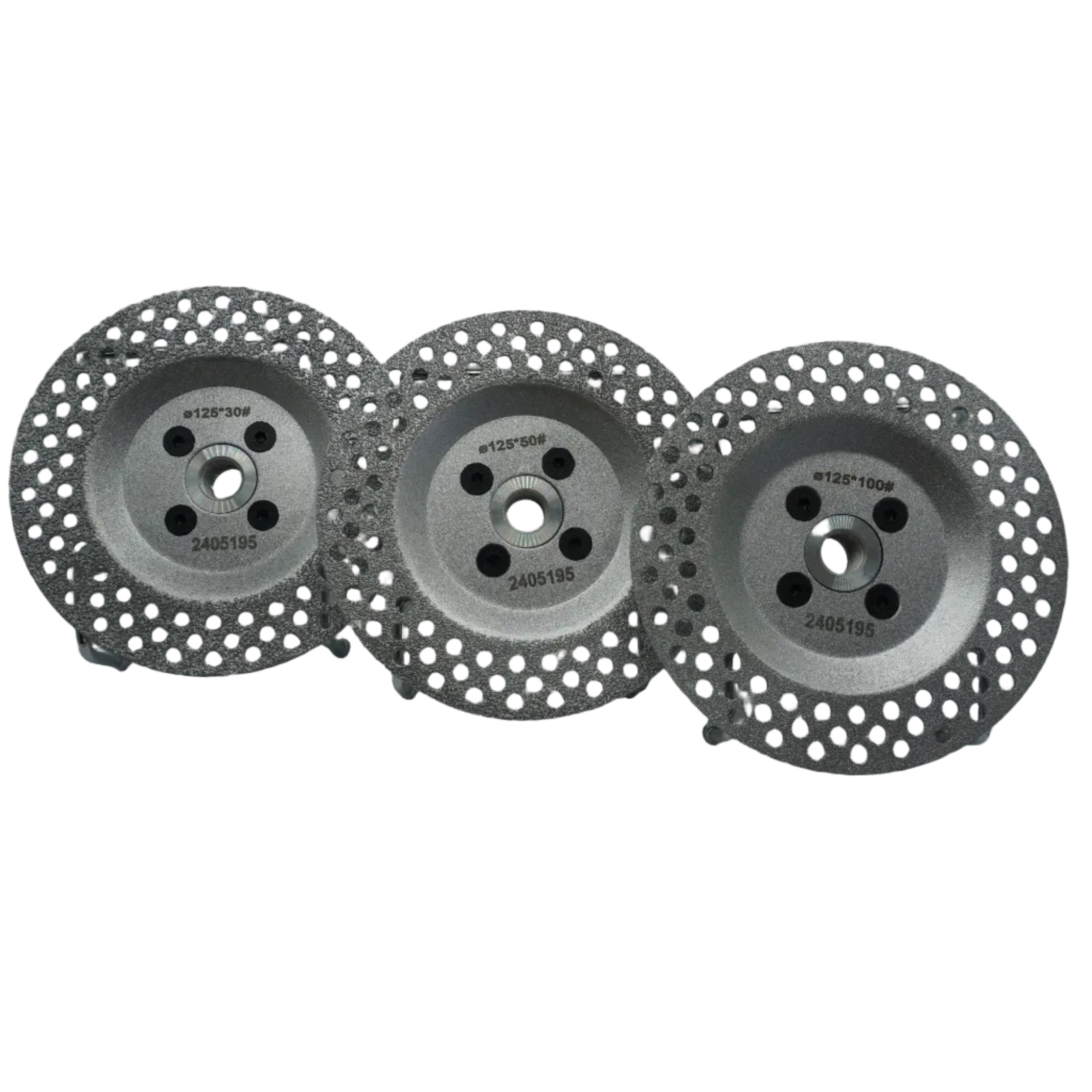125mm Vacuum Brazed Diamond Cutting & Grinding Blade – M14 Flange