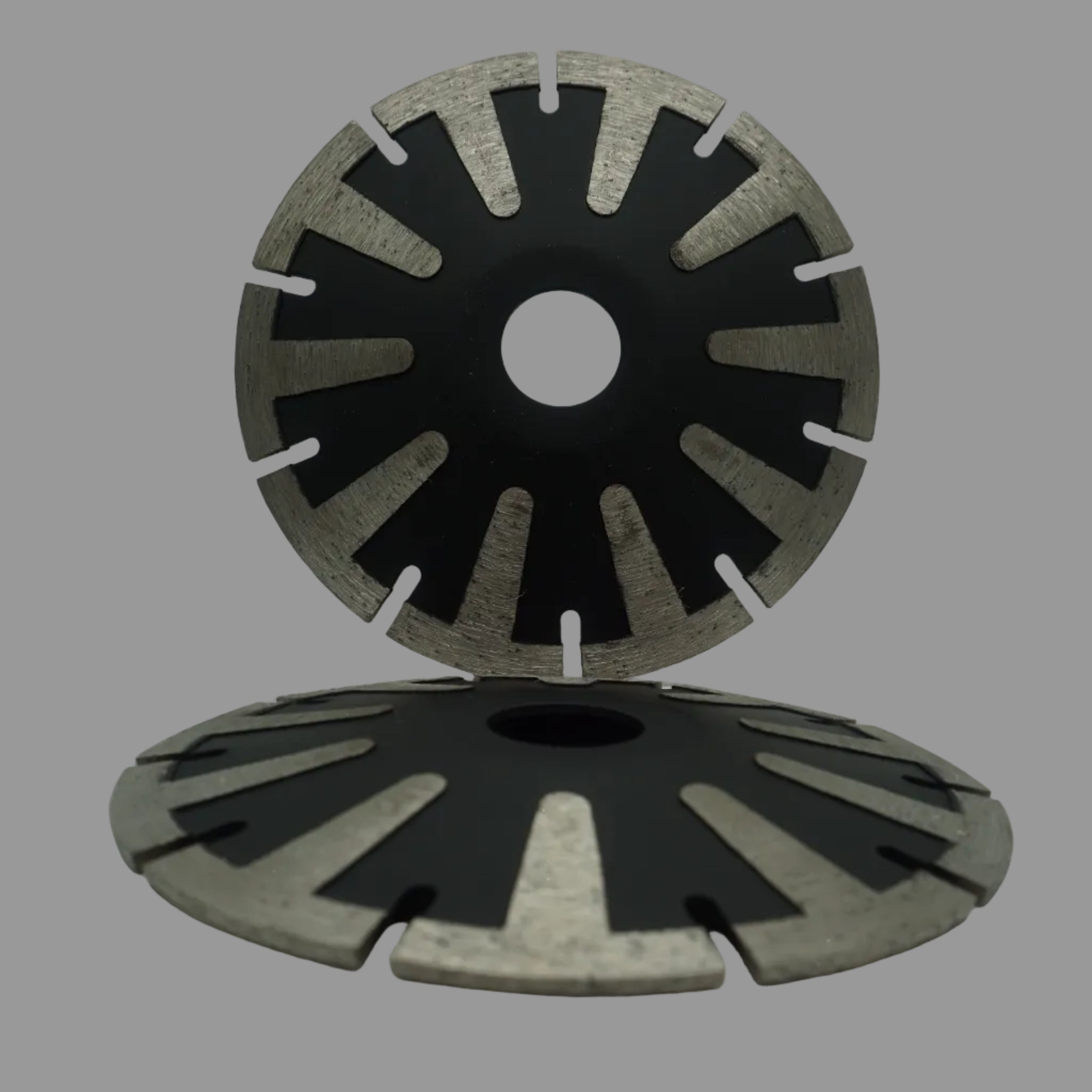 125mm Concave Curved Diamond Blade – T-Segmented