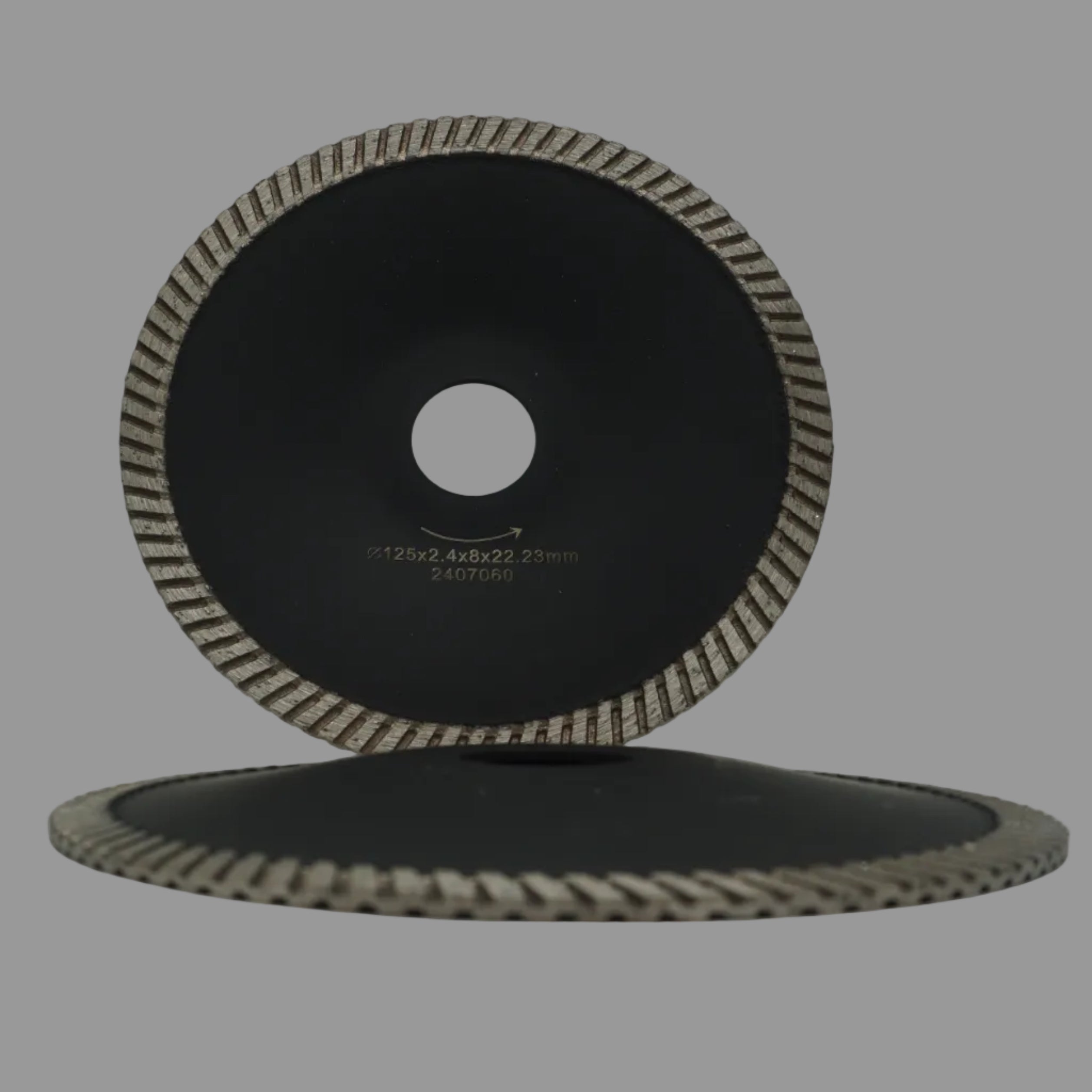 125mm Concave Segmented Diamond Saw Blade – General Purpose
