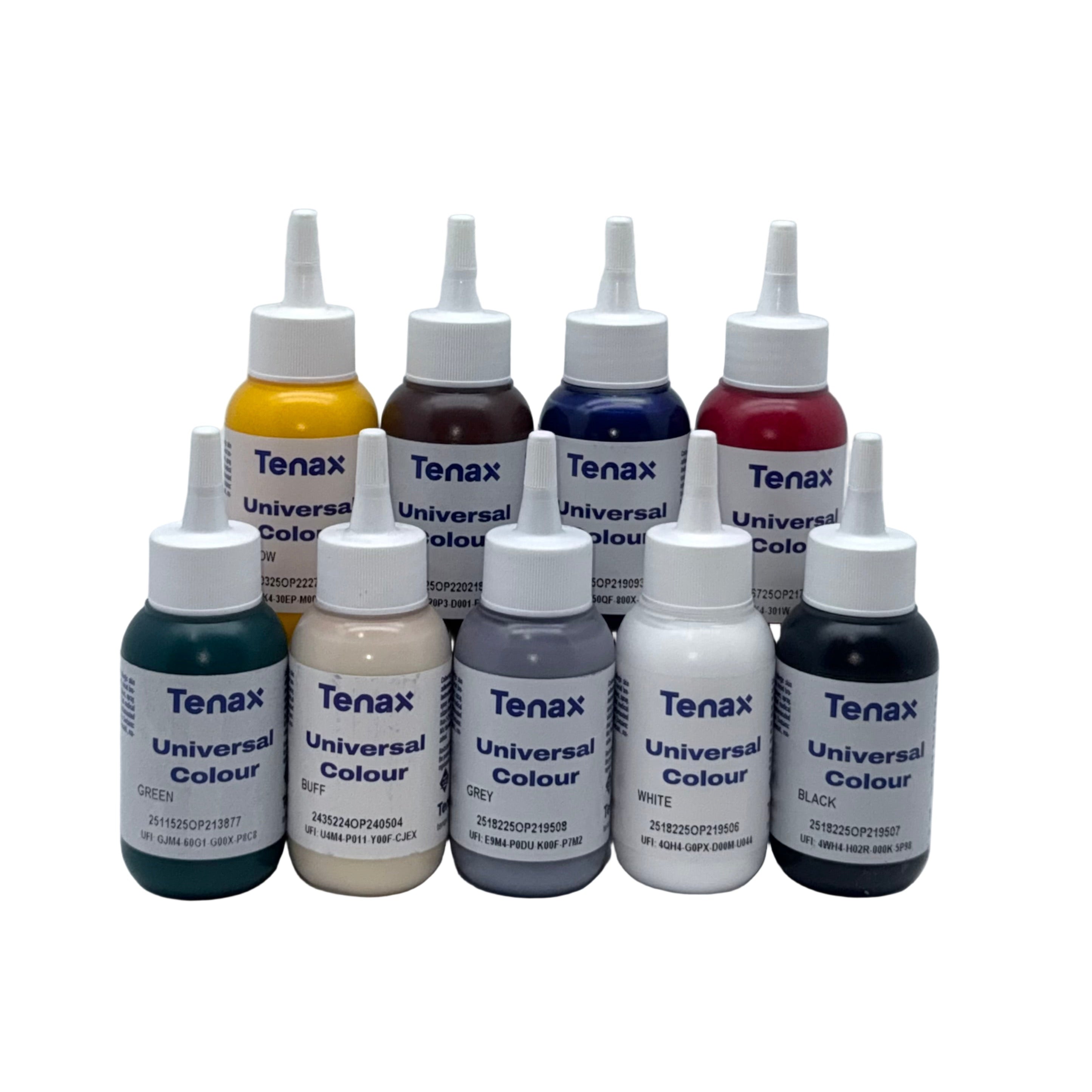 Tenax Universal Colour Tints – 75ml