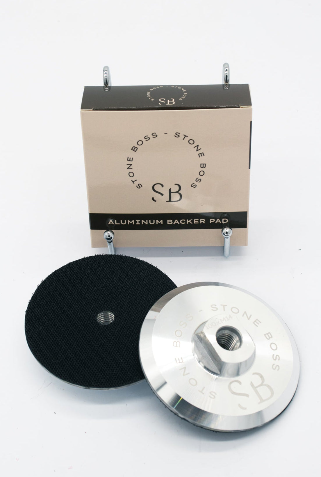 Aluminium 100mm Velcro Backer Pad