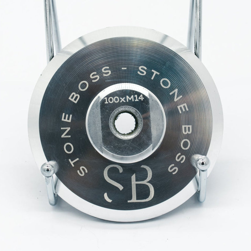 Aluminium 100mm Velcro Backer Pad