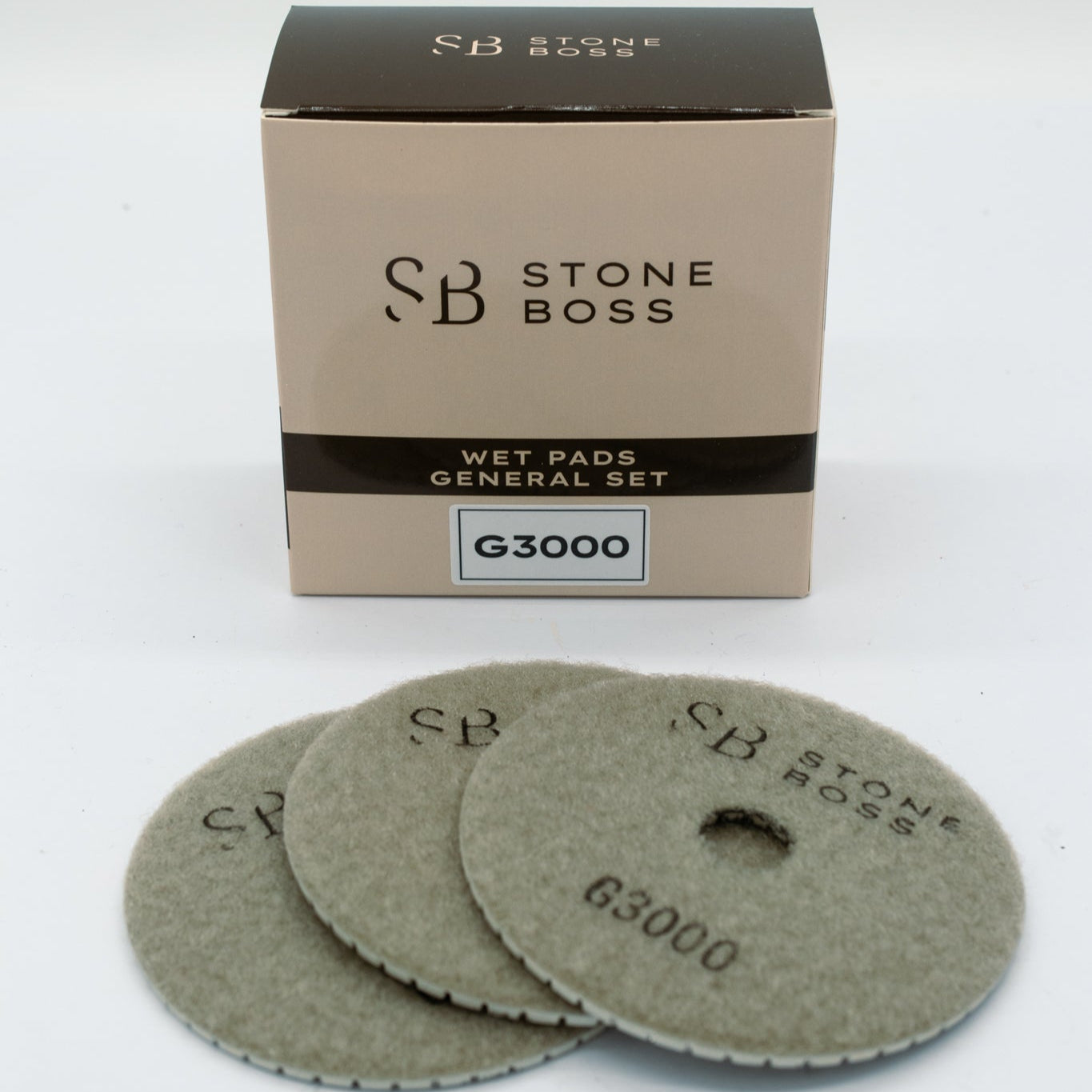 Wet Pads - General - #3000 Grit