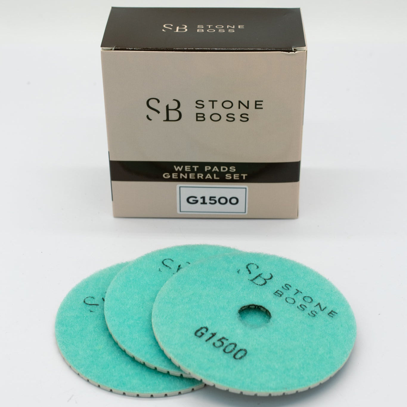 Wet Pads - General - #1500 Grit