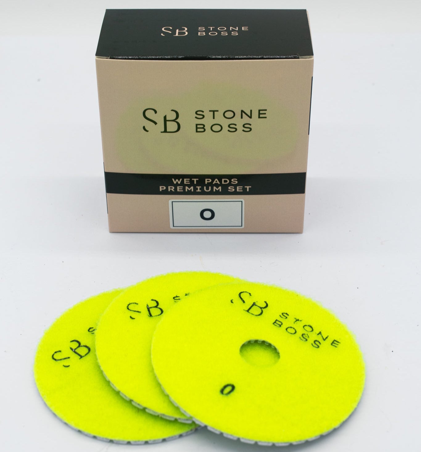 Wet Pads - Premium - #0 Grit