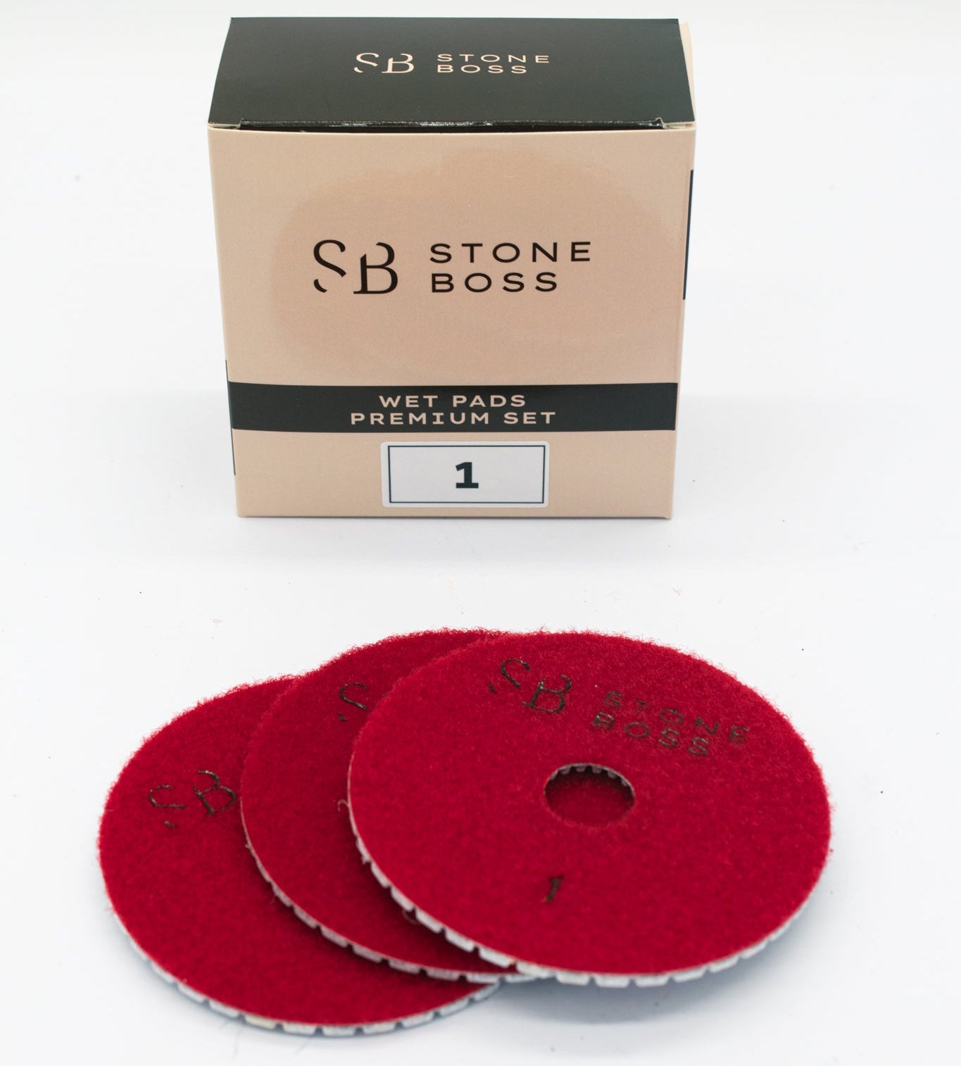 Wet Pads - Premium - #1 Grit