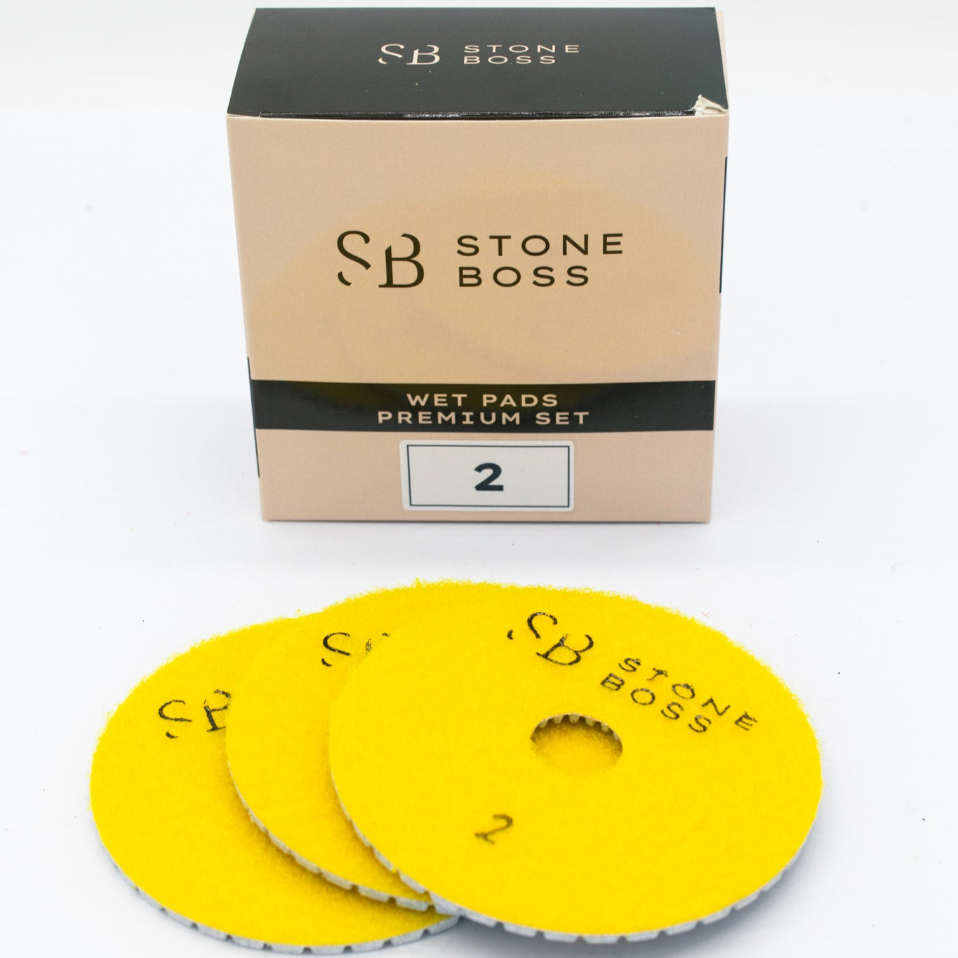 Wet Pads - Premium - #2 Grit