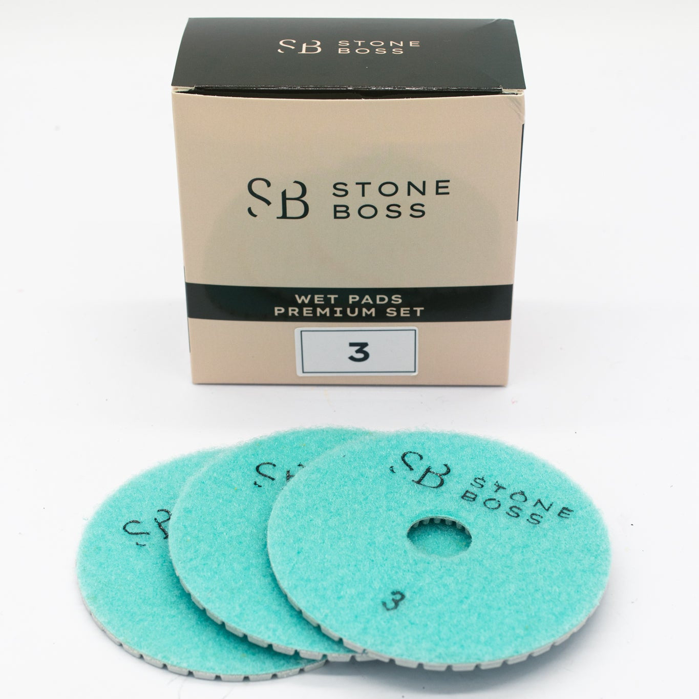 Wet Pads - Premium - #3 Grit
