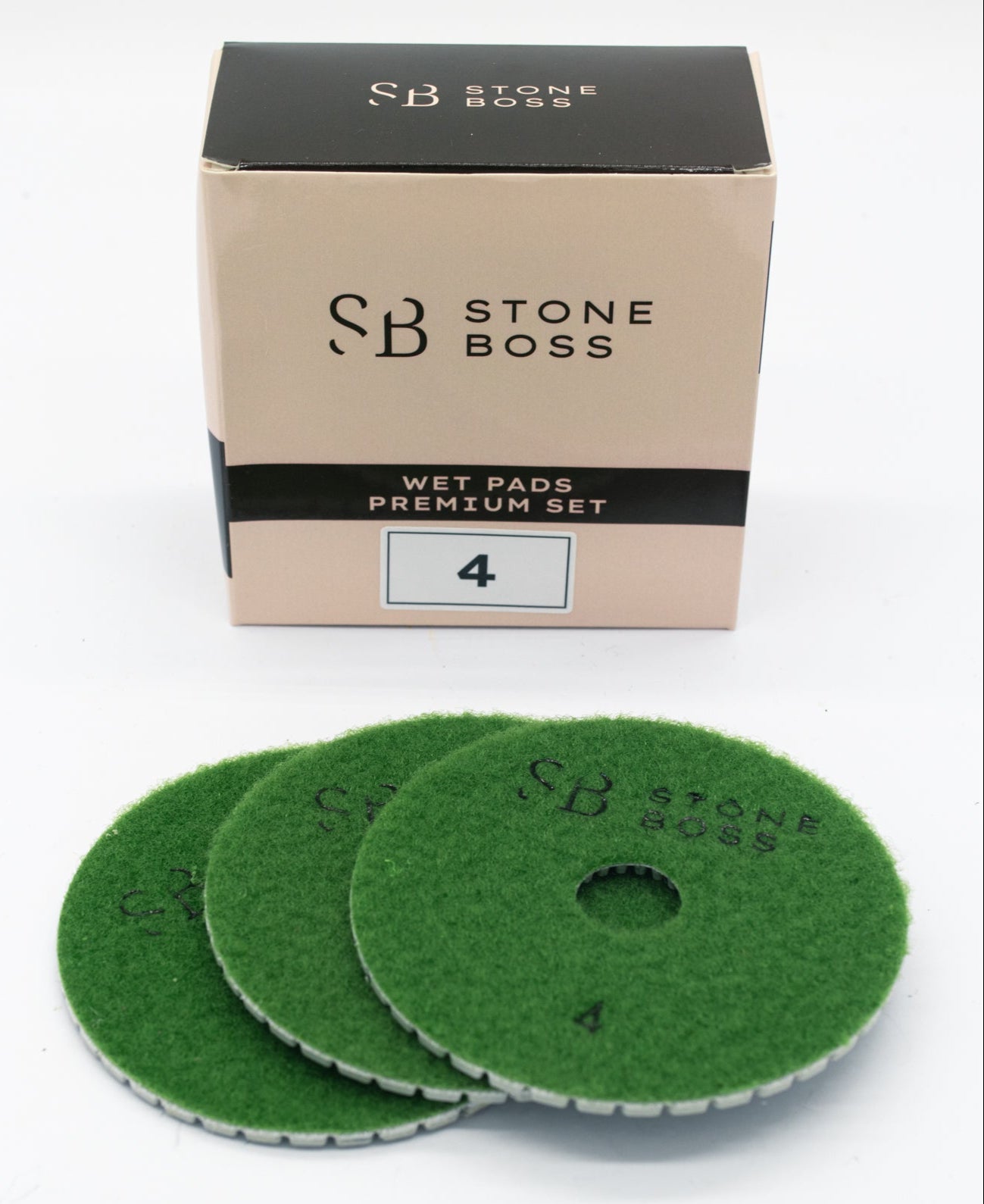 Wet Pads - Premium - #4 Grit