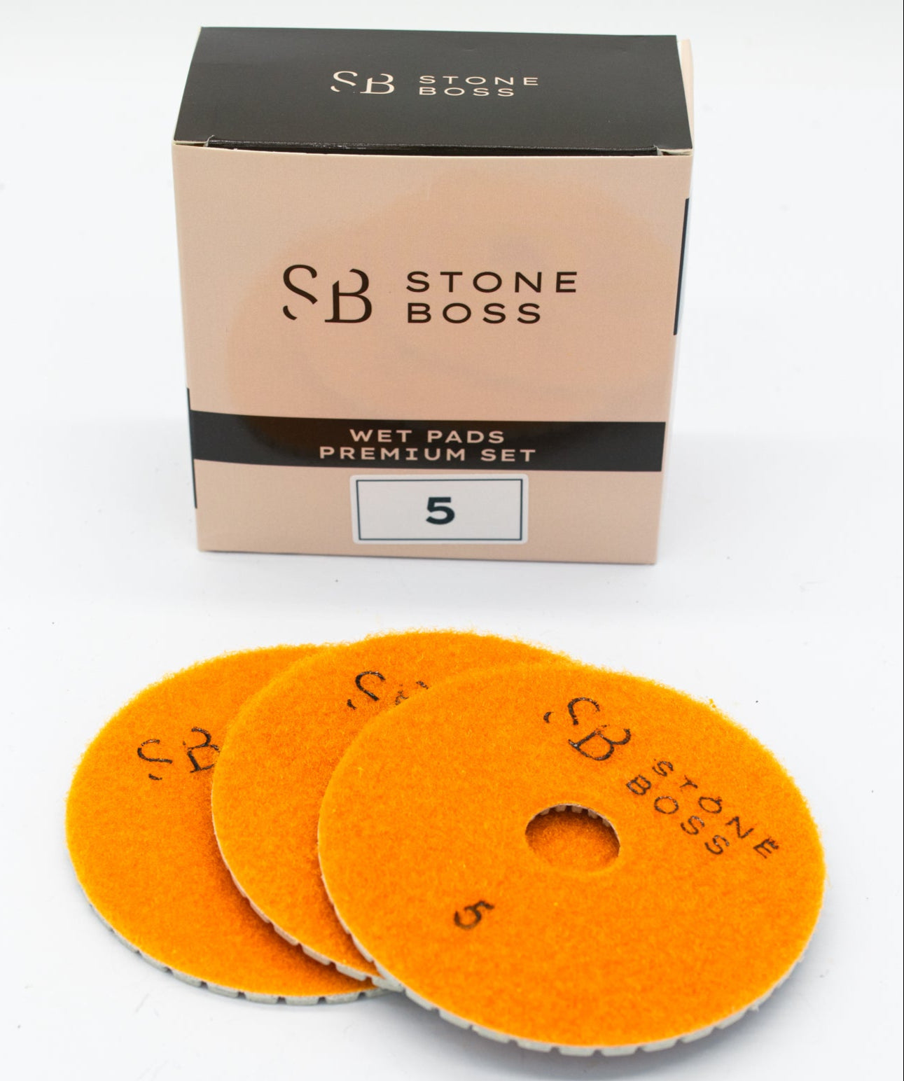 Wet Pads - Premium - #5 Grit