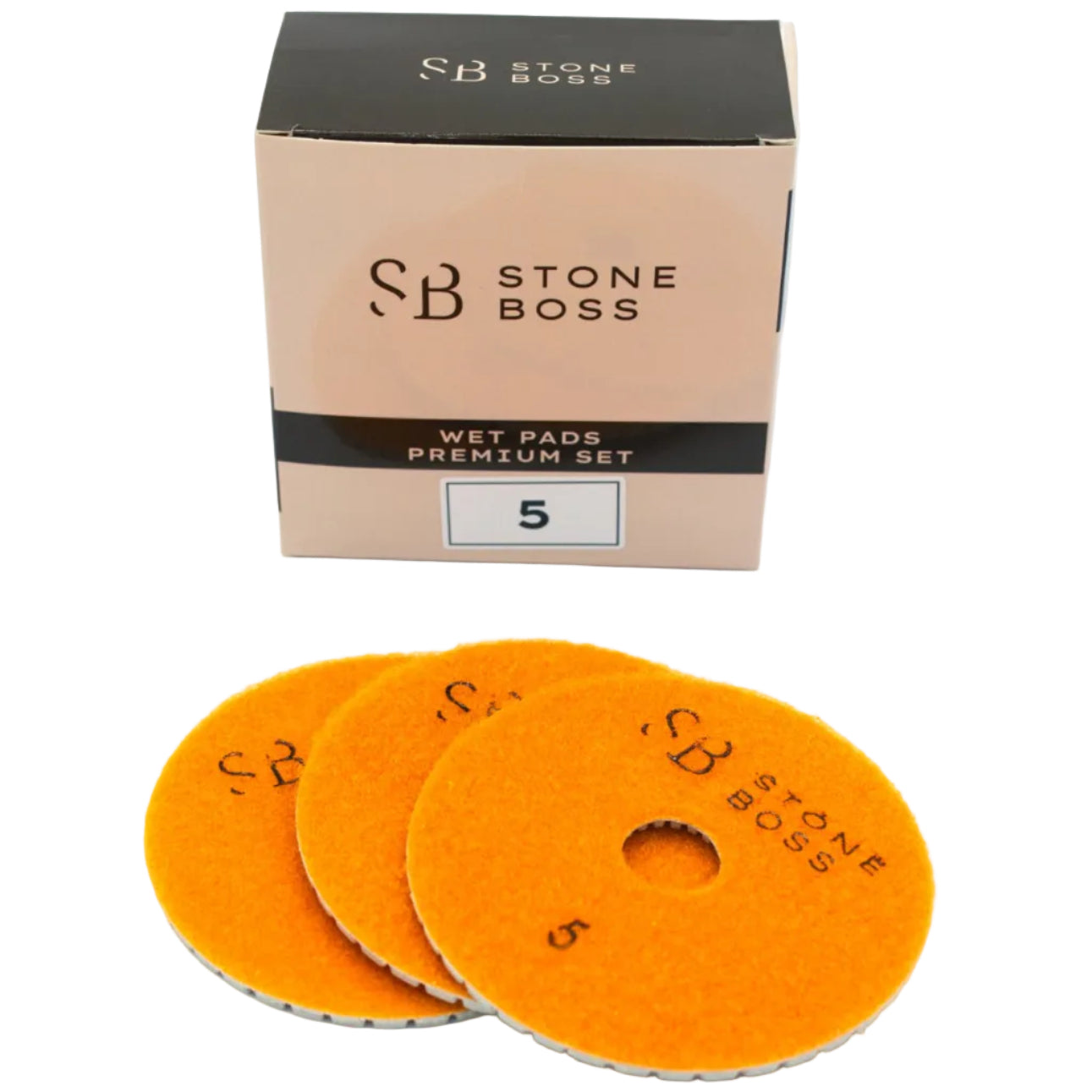 Wet Pads - Premium 7 step pads BOXES OF 10