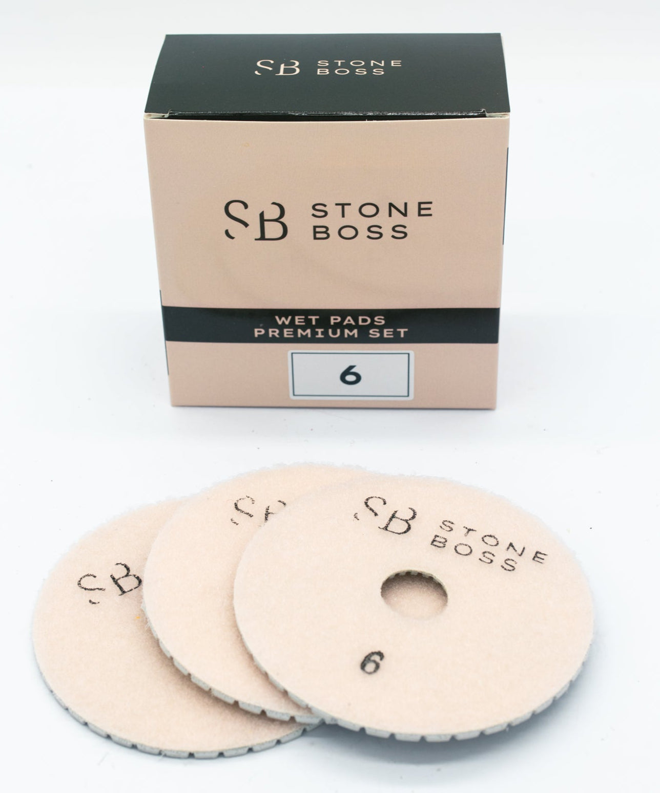 Wet Pads - Premium - #6 Grit