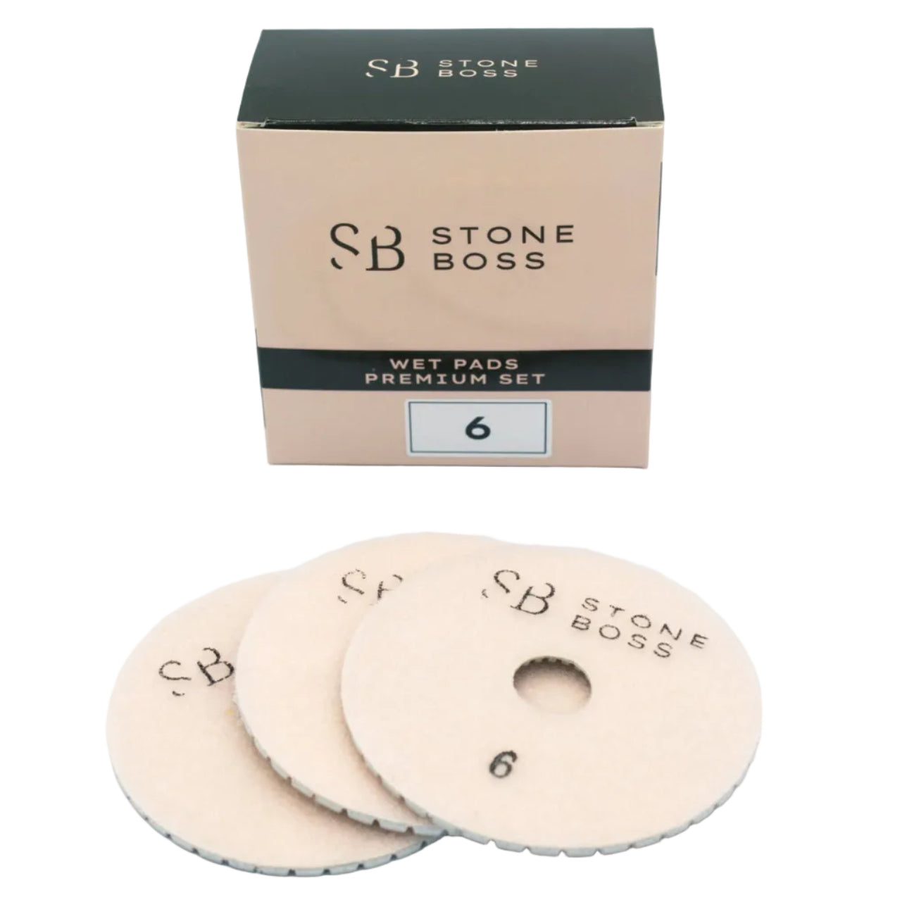 Wet Pads - Premium 7 step pads BOXES OF 10