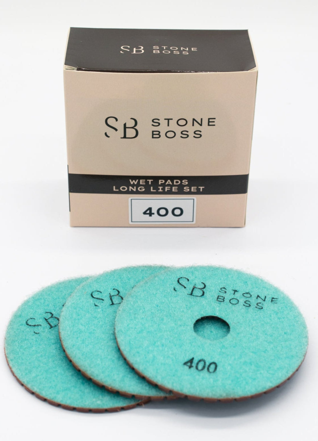 Wet Pads - Long Life - #400 Grit