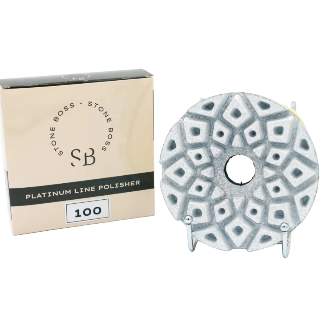 Platinum Line Polisher Head 130mm Diameter – Snail Lock Fitting