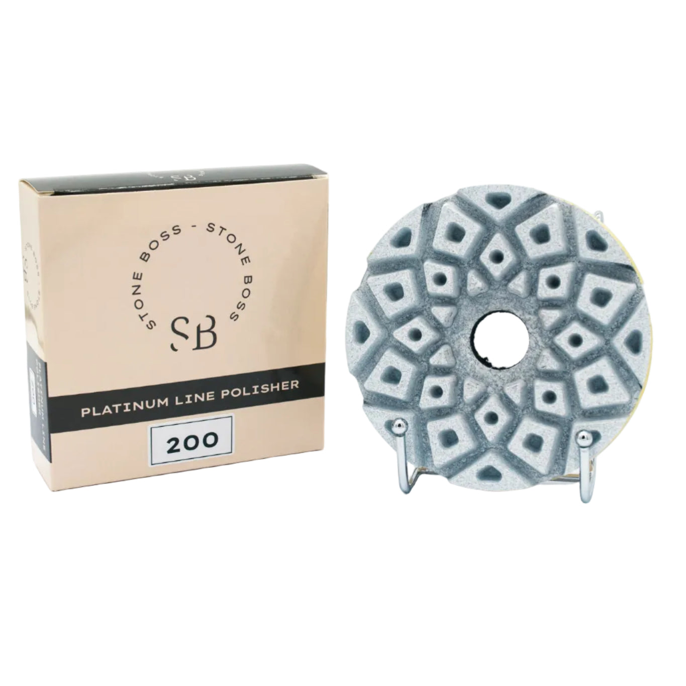 Platinum Line Polisher Head 130mm Diameter – Snail Lock Fitting