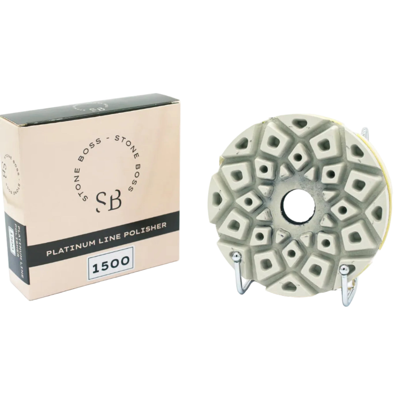 Platinum Line Polisher Head 130mm Diameter – Snail Lock Fitting