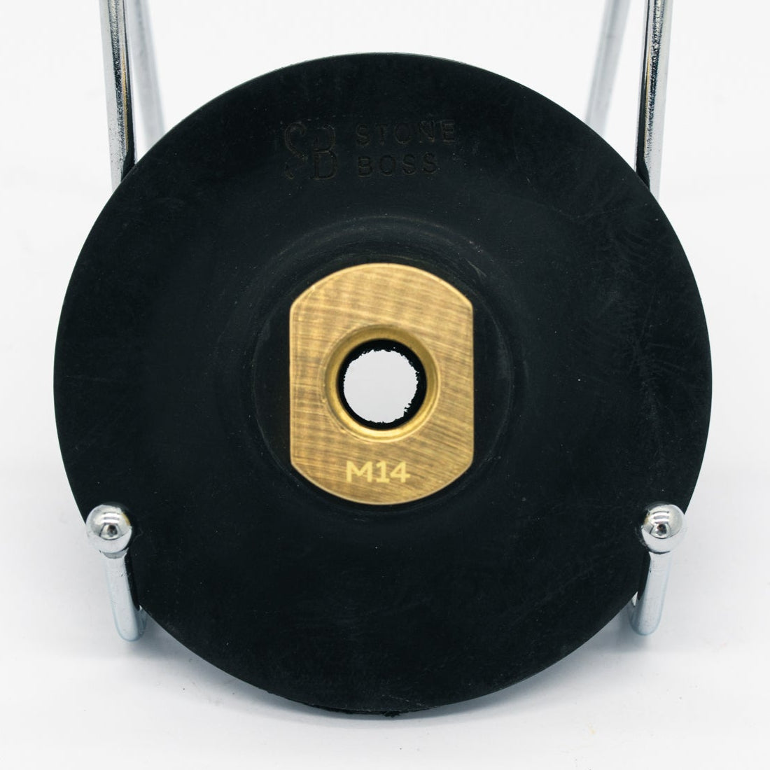 Ultra Soft - 100mm Rubber Flexible Velcro Backer Pad