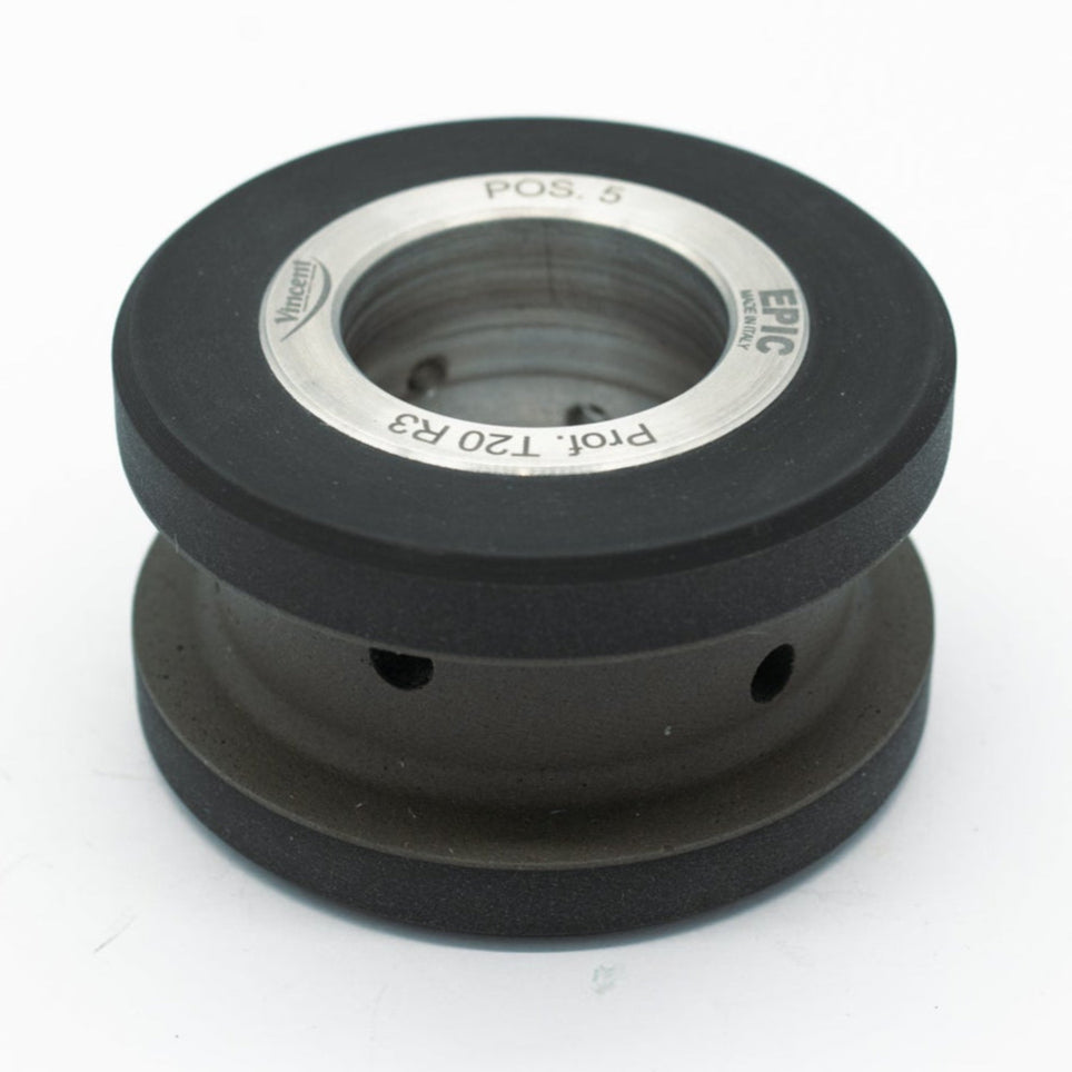 VINCENT - Profile 5 - EPIC Polishing Wheel - Pencil Round Profile T 20 R3