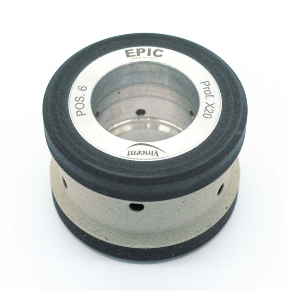 VINCENT - Profile 6 - EPIC Polishing Wheel - ARIS Profile X 20