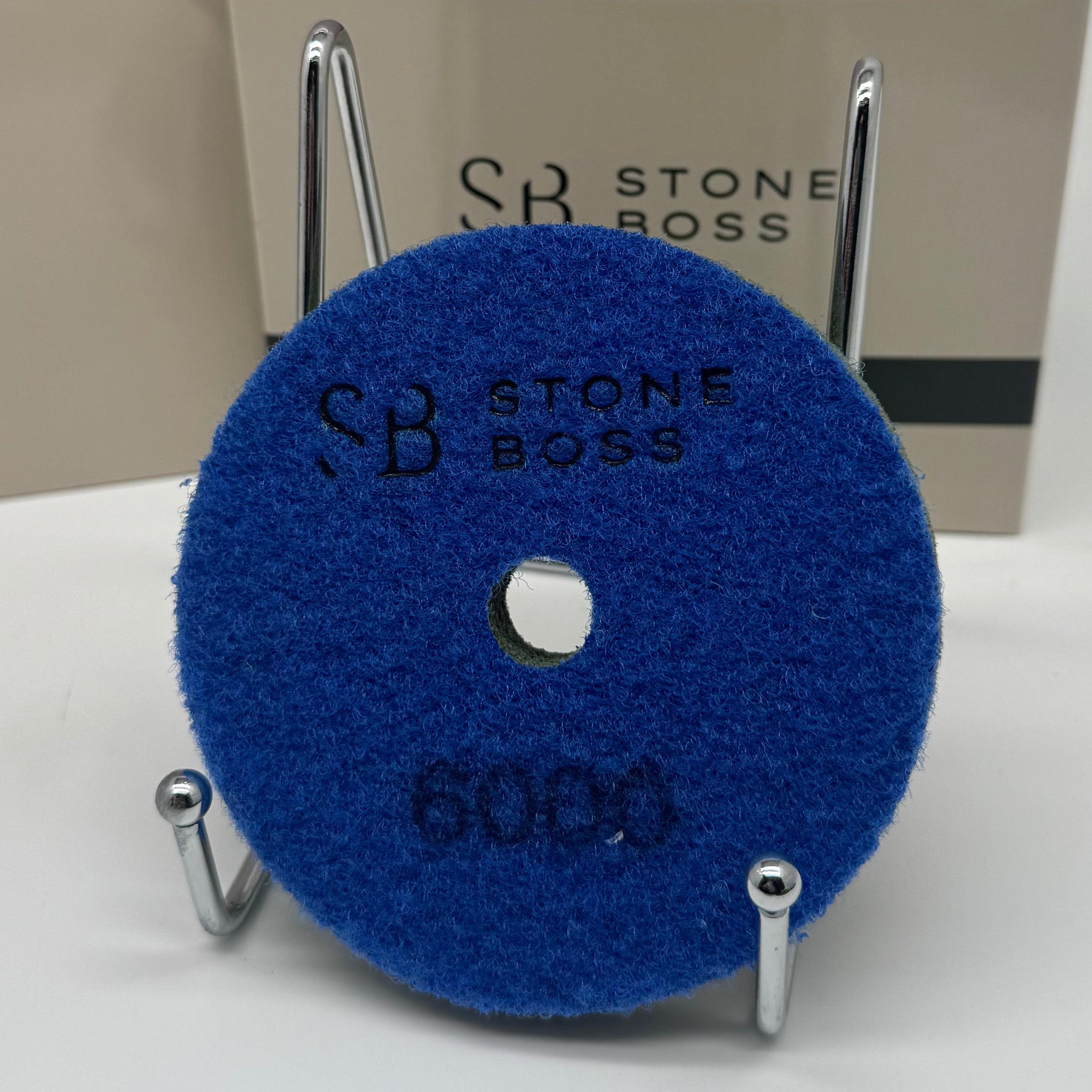 4" Sponge Fibre Polishing Pads