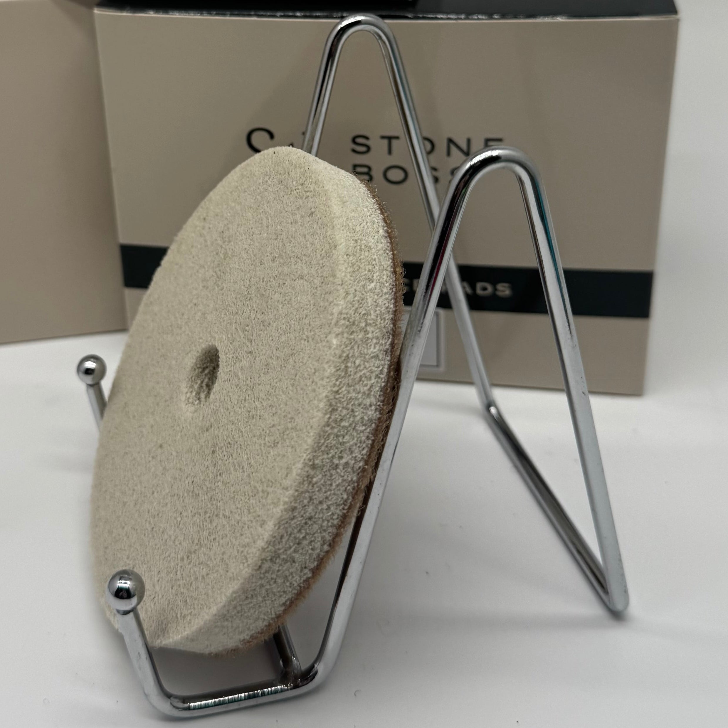 4" Sponge Fibre Polishing Pads