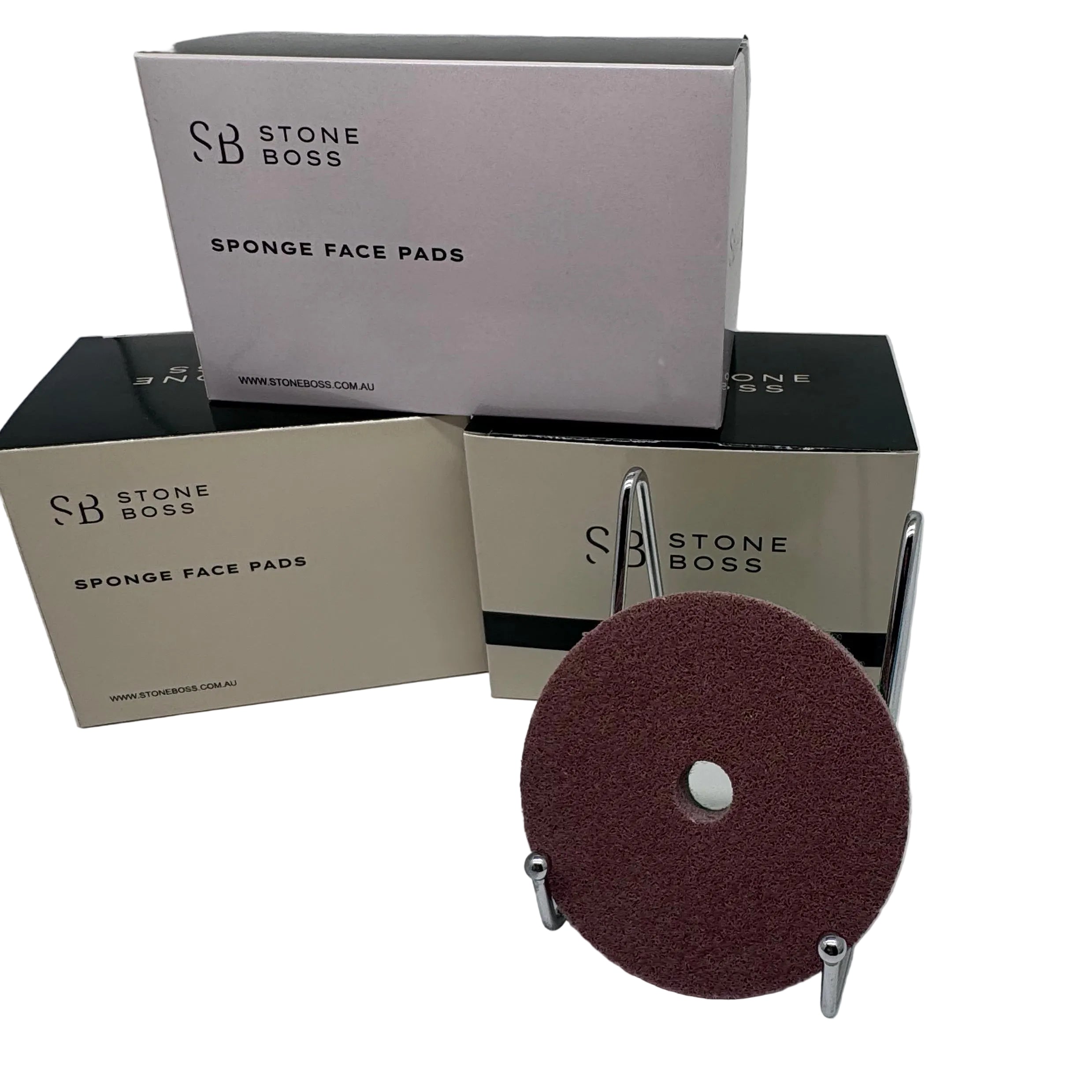 4" Sponge Fibre Polishing Pads