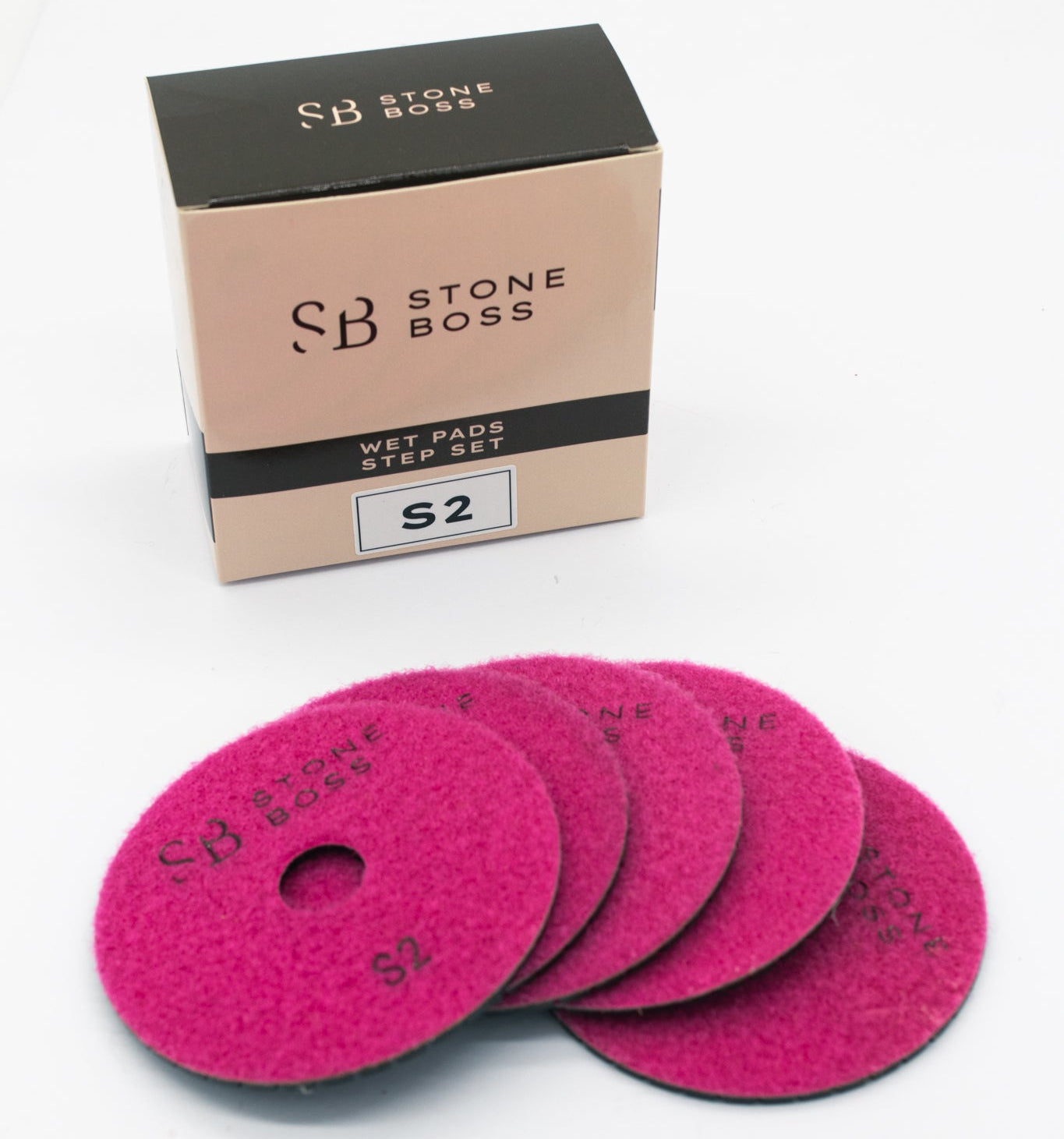 Wet Pads - Step Set- #2 Grit