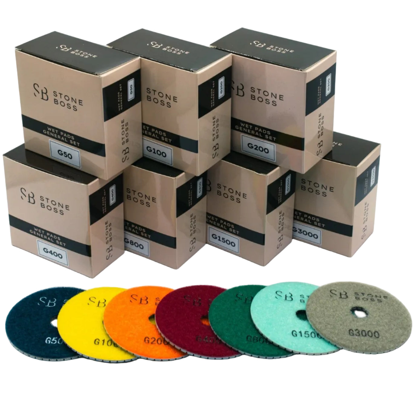 Polishing Wet Pads