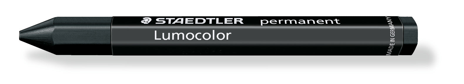 Black Lumocolor permanent omnigraph - Waterproof universal crayon  Box of 12