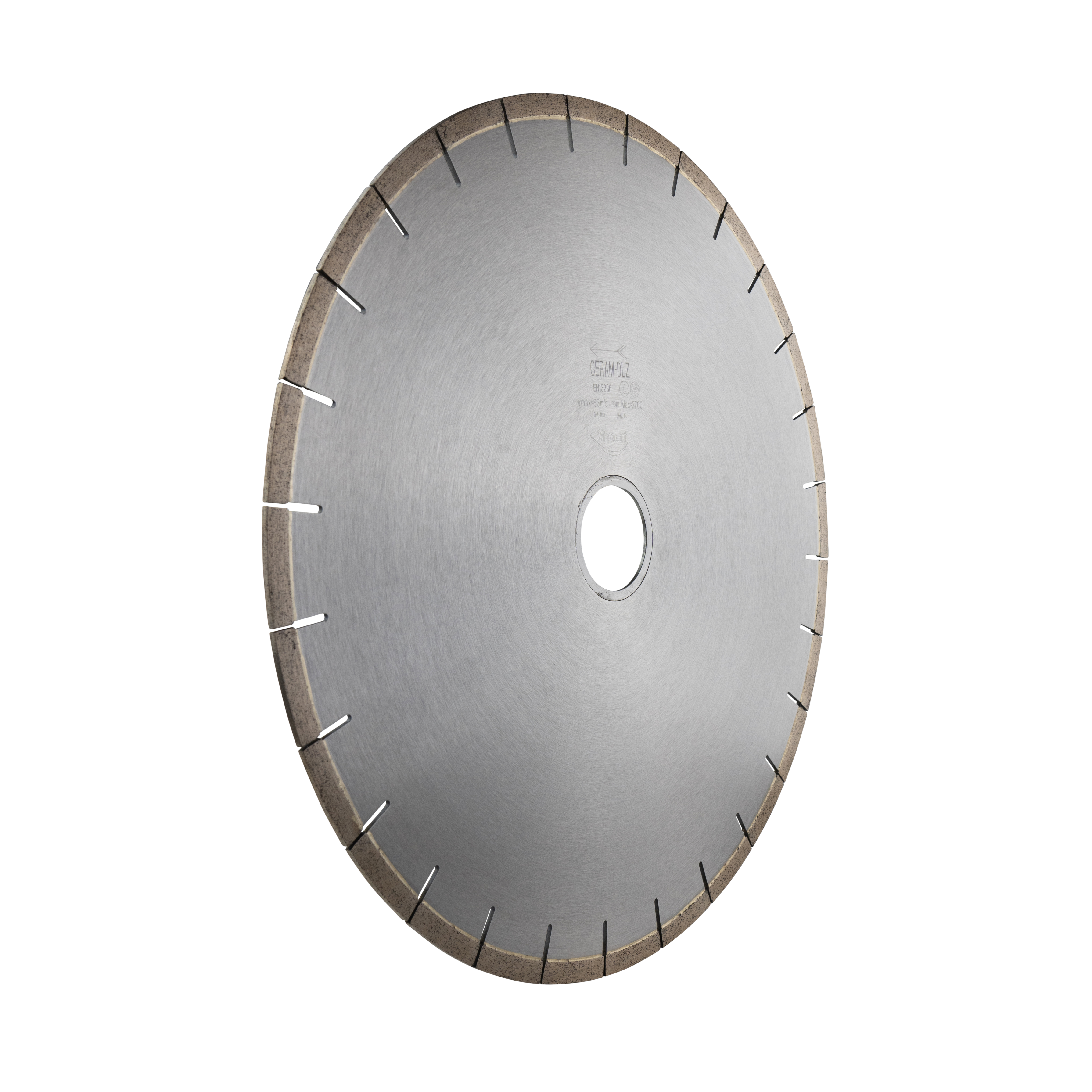 VINCENT - Segmented Blade for Ceramic - 400mm