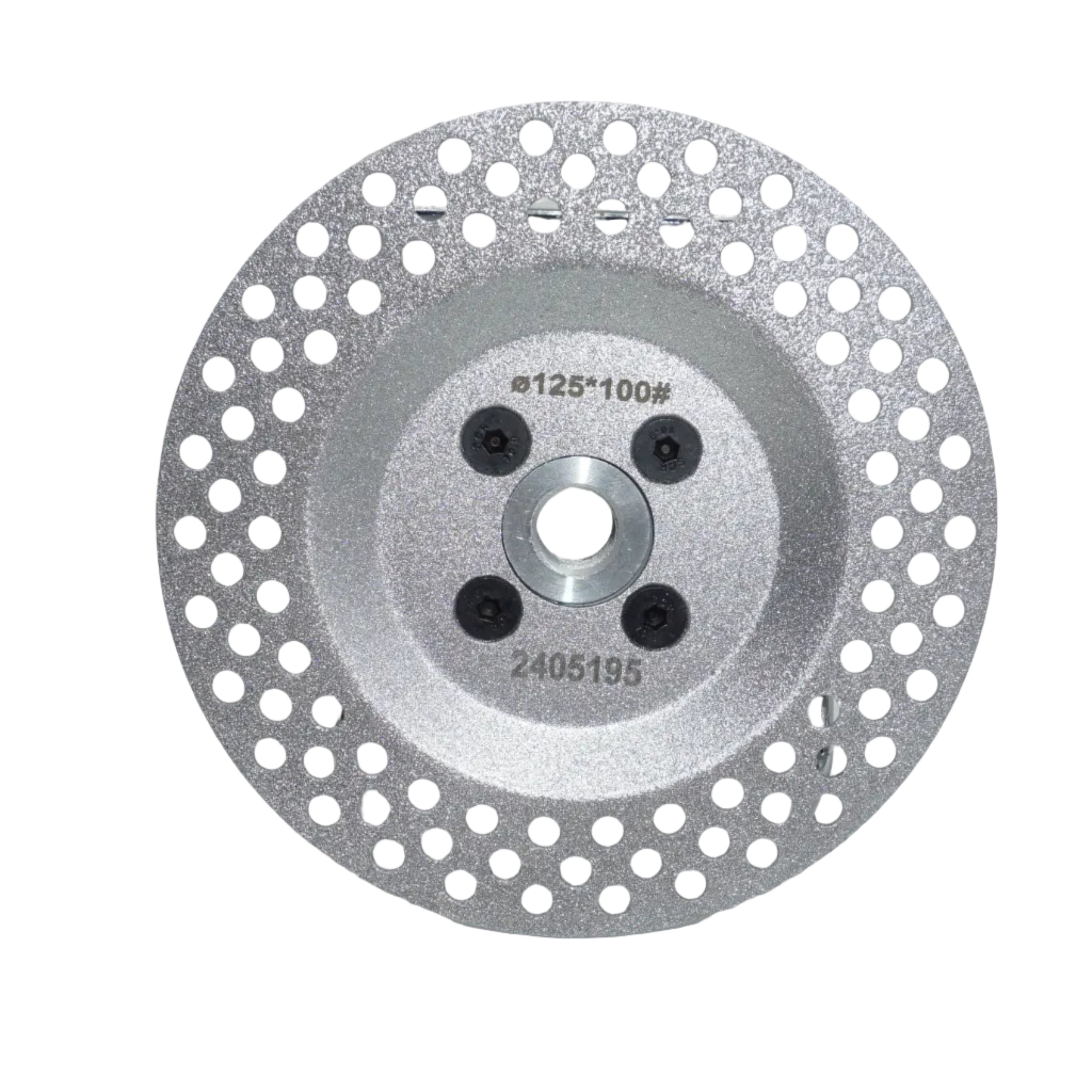 125mm Vacuum Brazed Diamond Cutting & Grinding Blade – M14 Flange