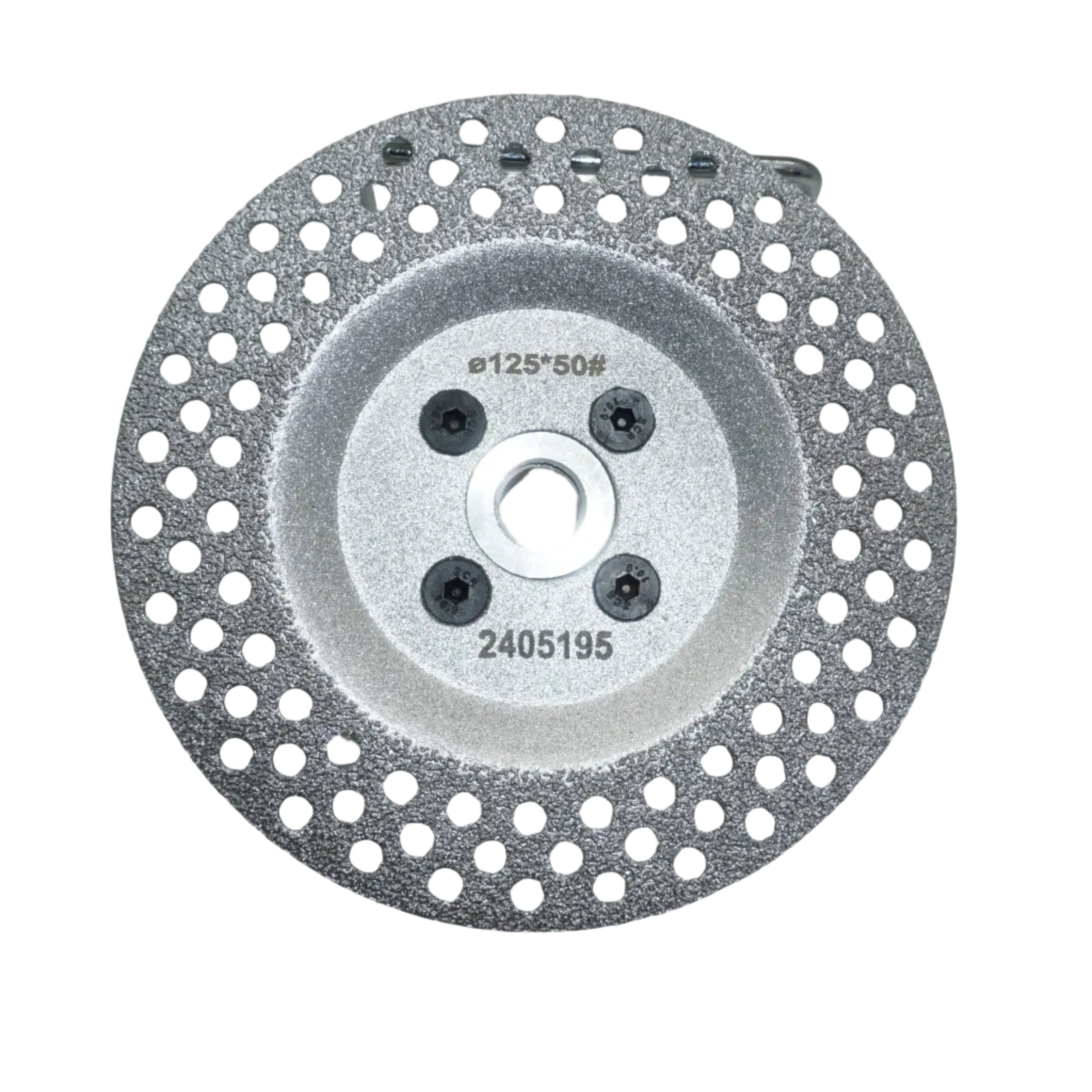 125mm Vacuum Brazed Diamond Cutting & Grinding Blade – M14 Flange
