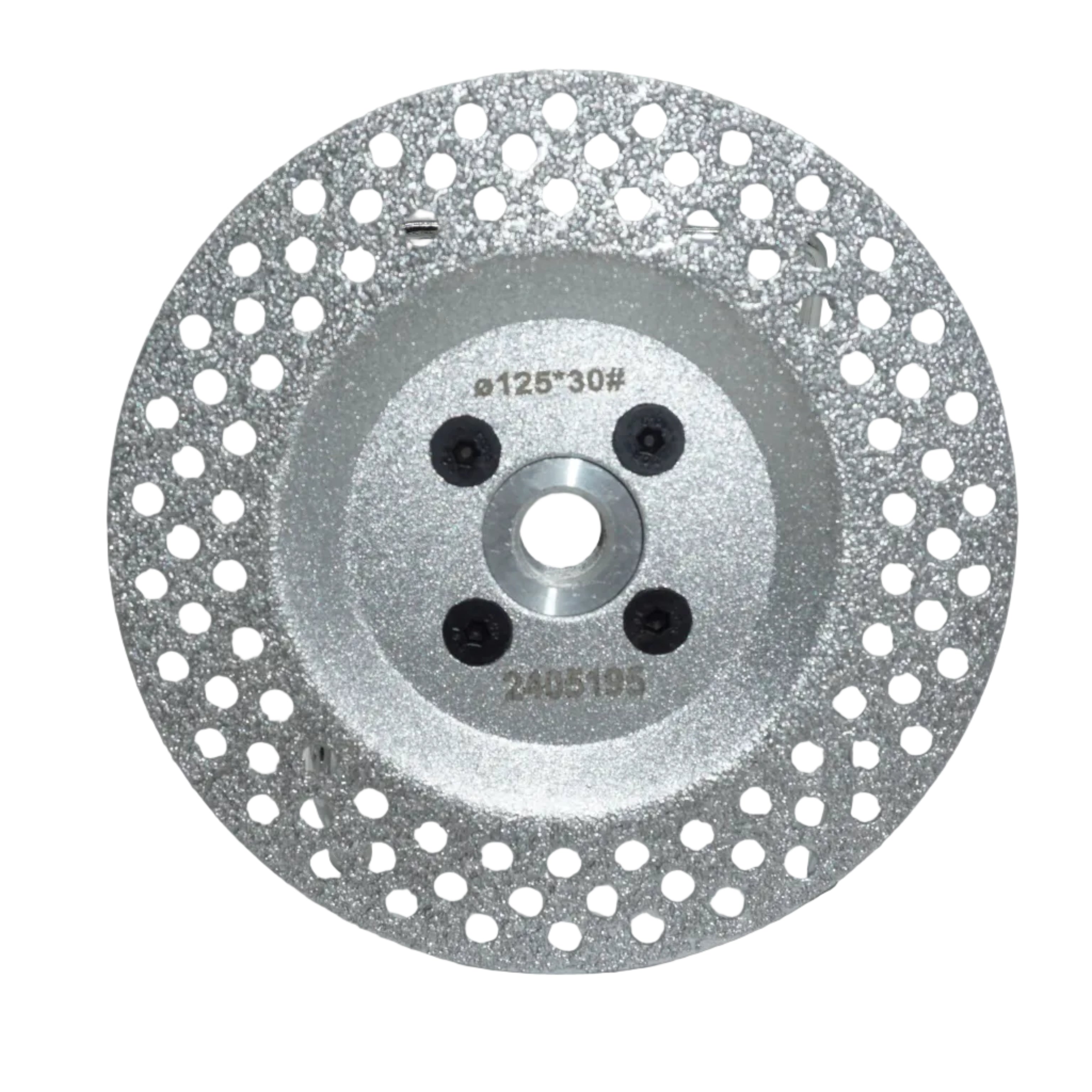 125mm Vacuum Brazed Diamond Cutting & Grinding Blade – M14 Flange