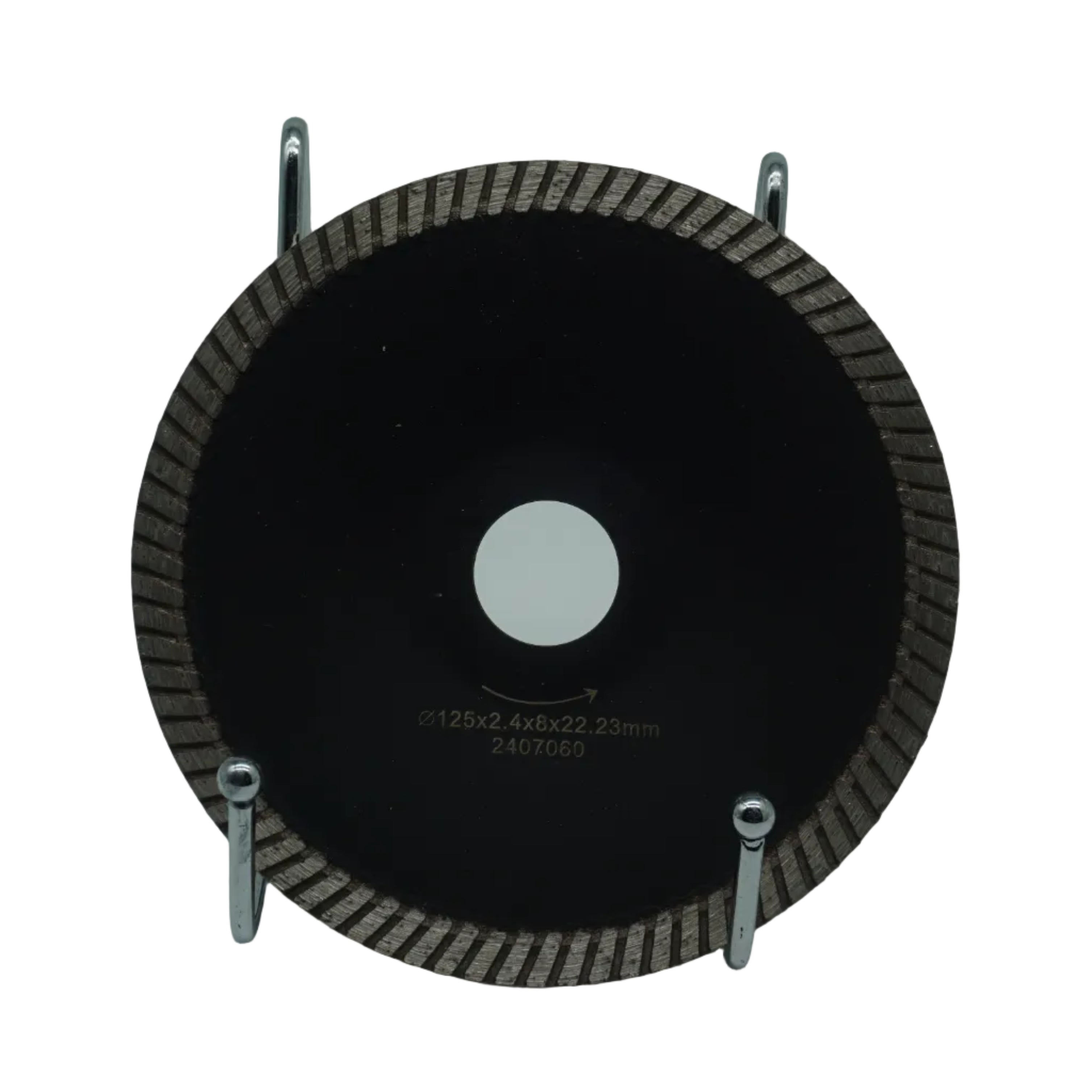 125mm Concave Segmented Diamond Saw Blade – General Purpose