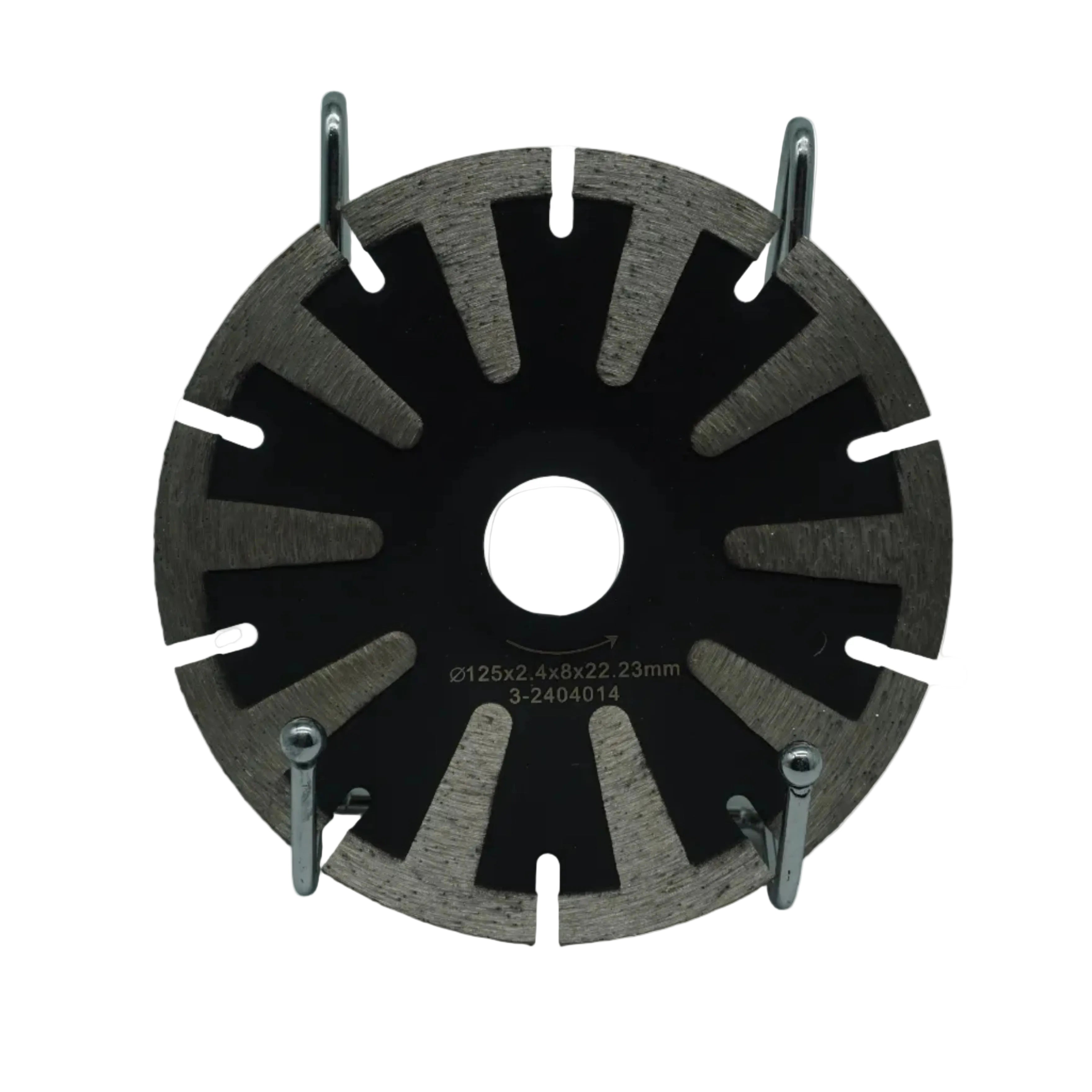 125mm Concave Curved Diamond Blade – T-Segmented