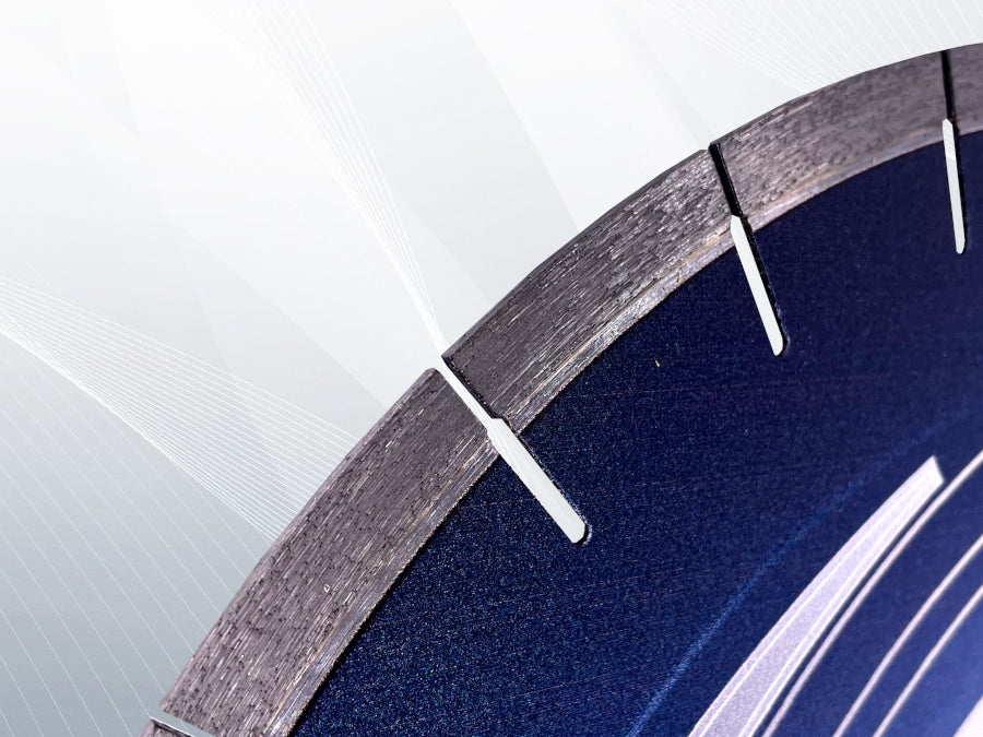 DIATEX - 400mm Galaxy Blade for Ceramic Slabs