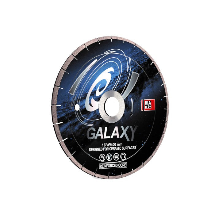 DIATEX - 400mm Galaxy Blade for Ceramic Slabs