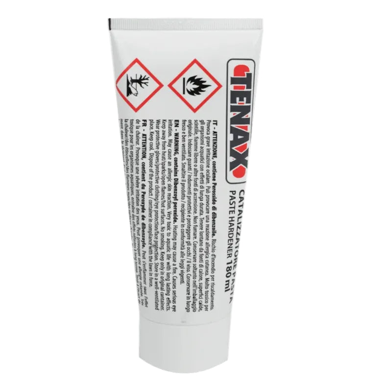Tenax Paste Hardener 180ml Tube