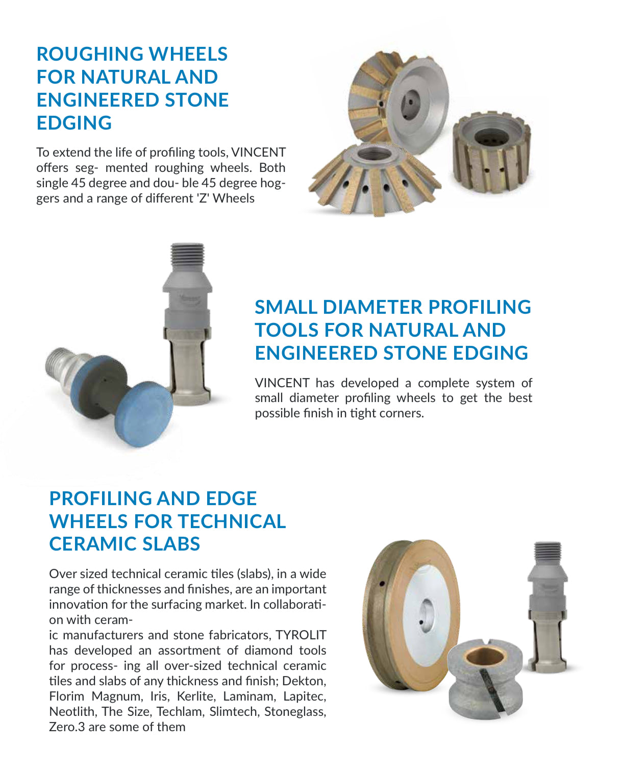 Profile CNC Tooling Vincent - PRE ORDER ONLY