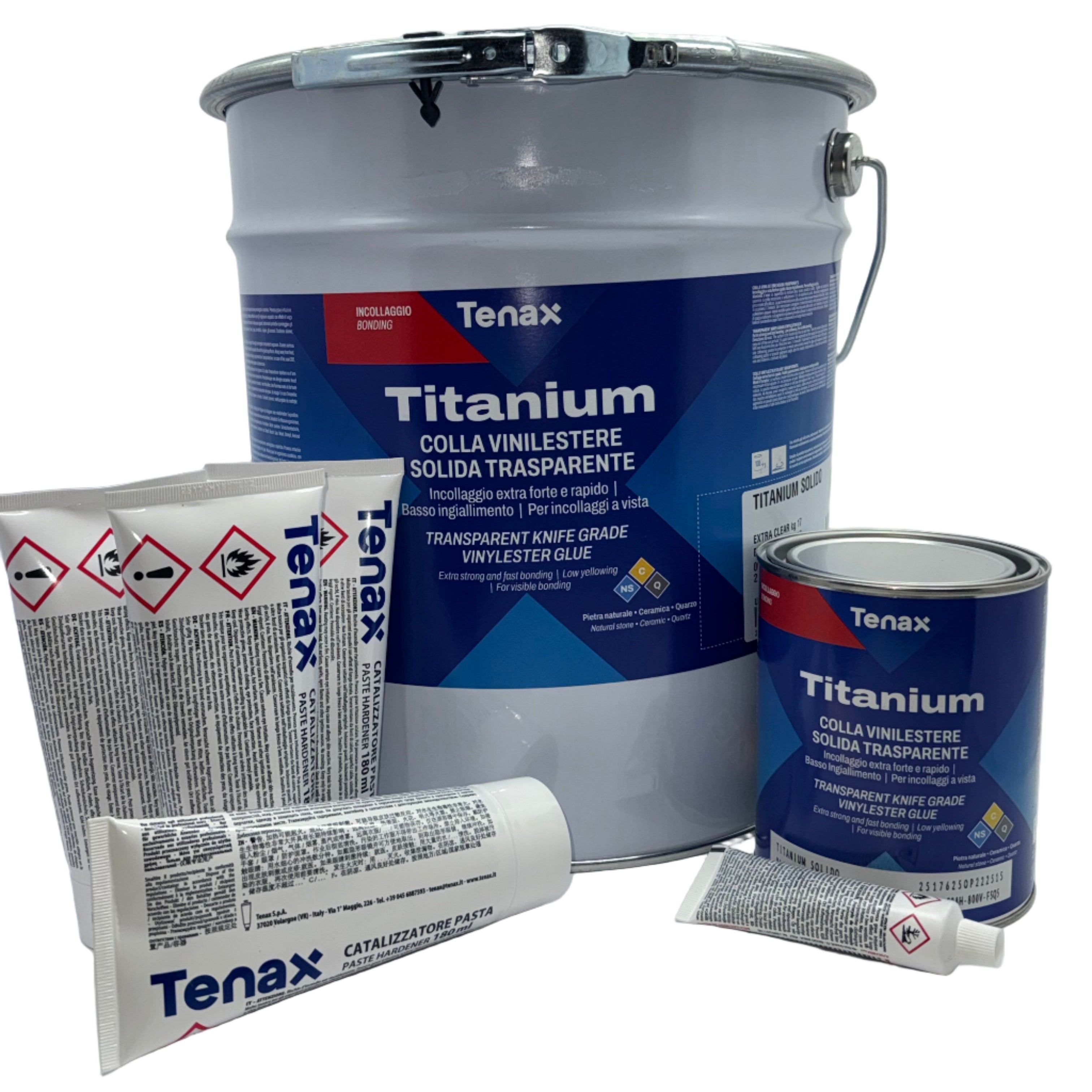 Tenax Paste Hardener 180ml Tube