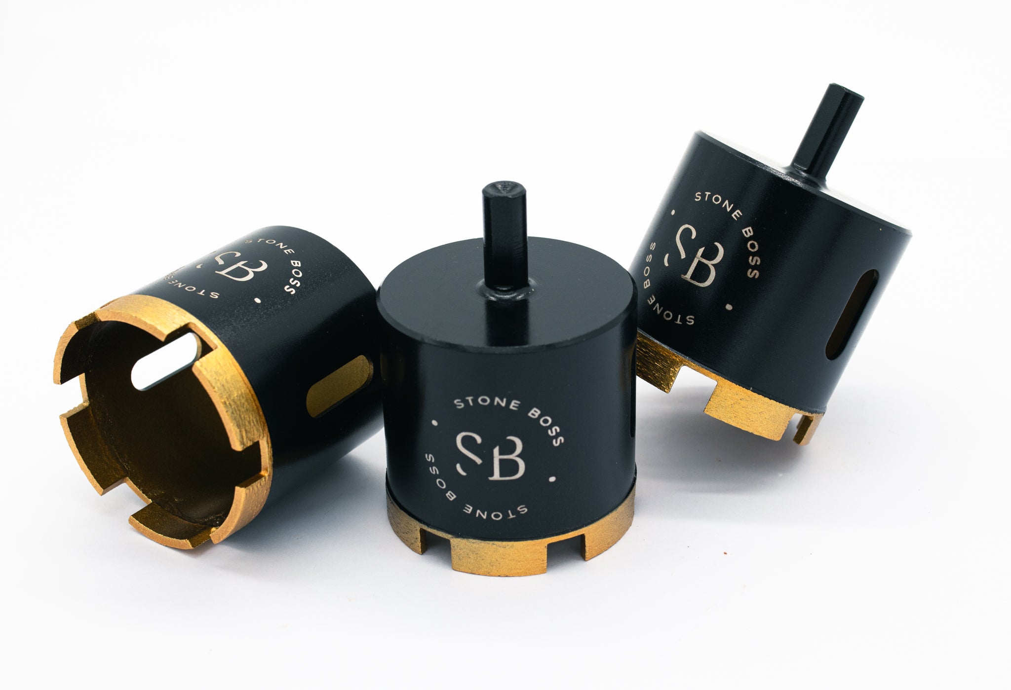 Drill bit with Hexagonal adaptor For Granite and Engineered Stone - 60mm