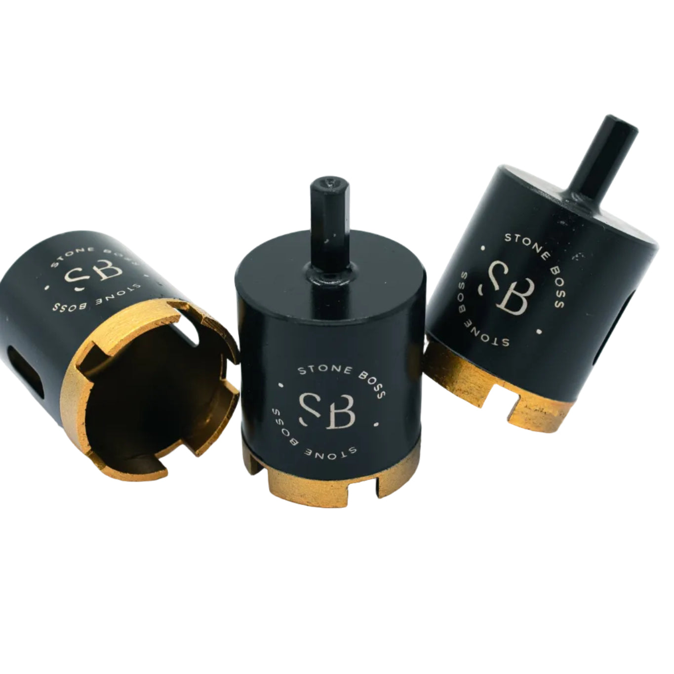 Drill bits with Hexagonal adaptor For Granite and Engineered Stone 11 SIZE OPTIONS
